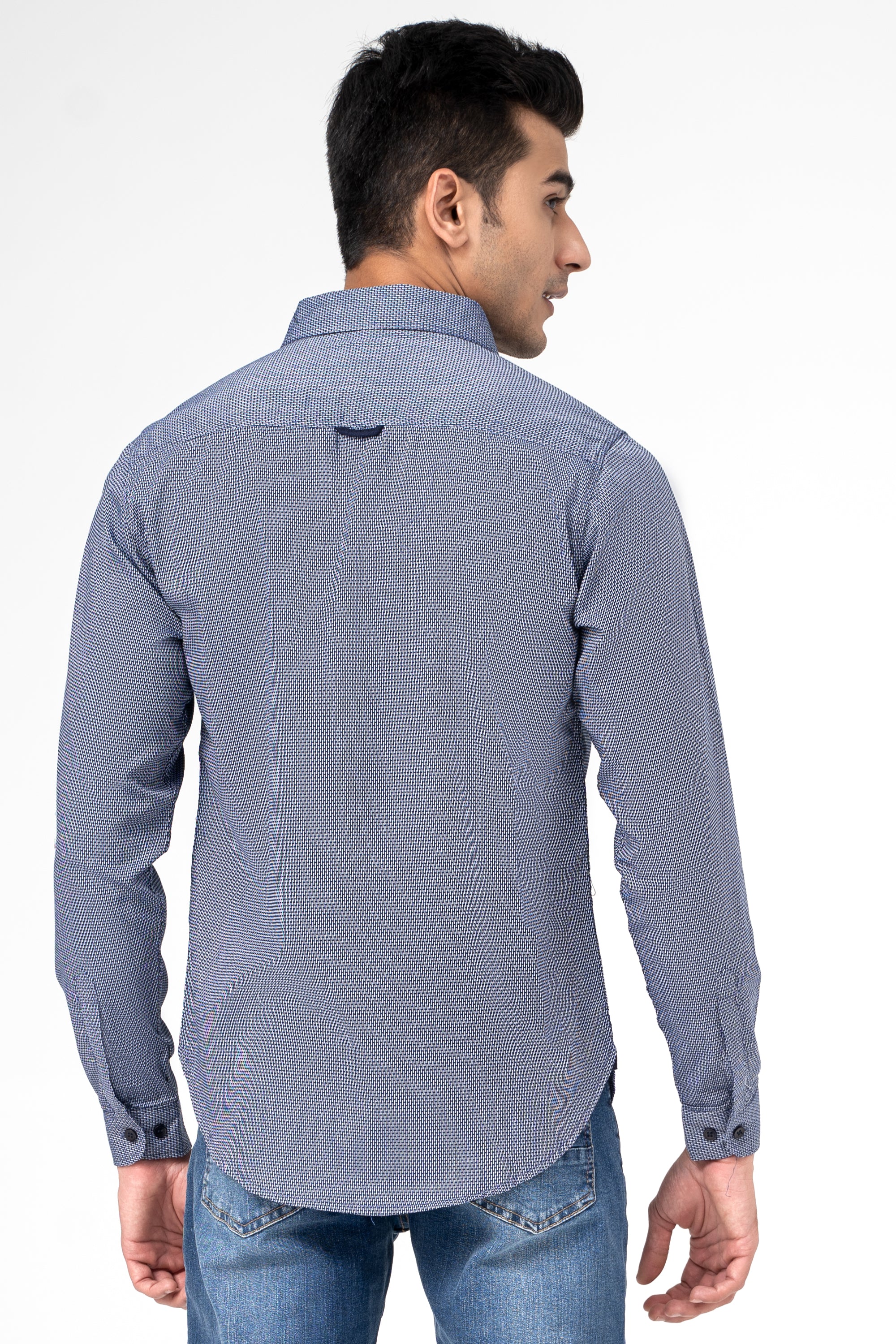 CASUAL SHIRT NAVY