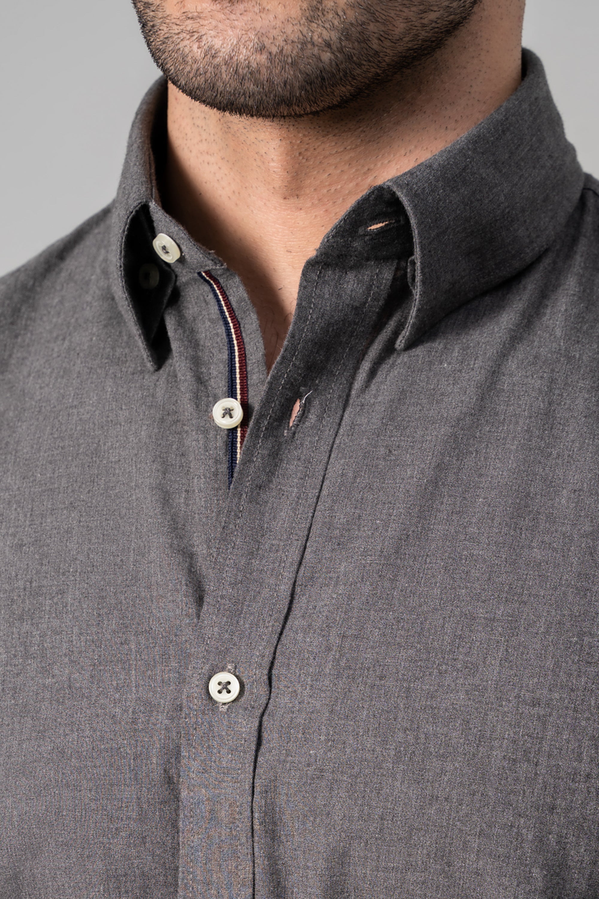 SMART SHIRT GREY