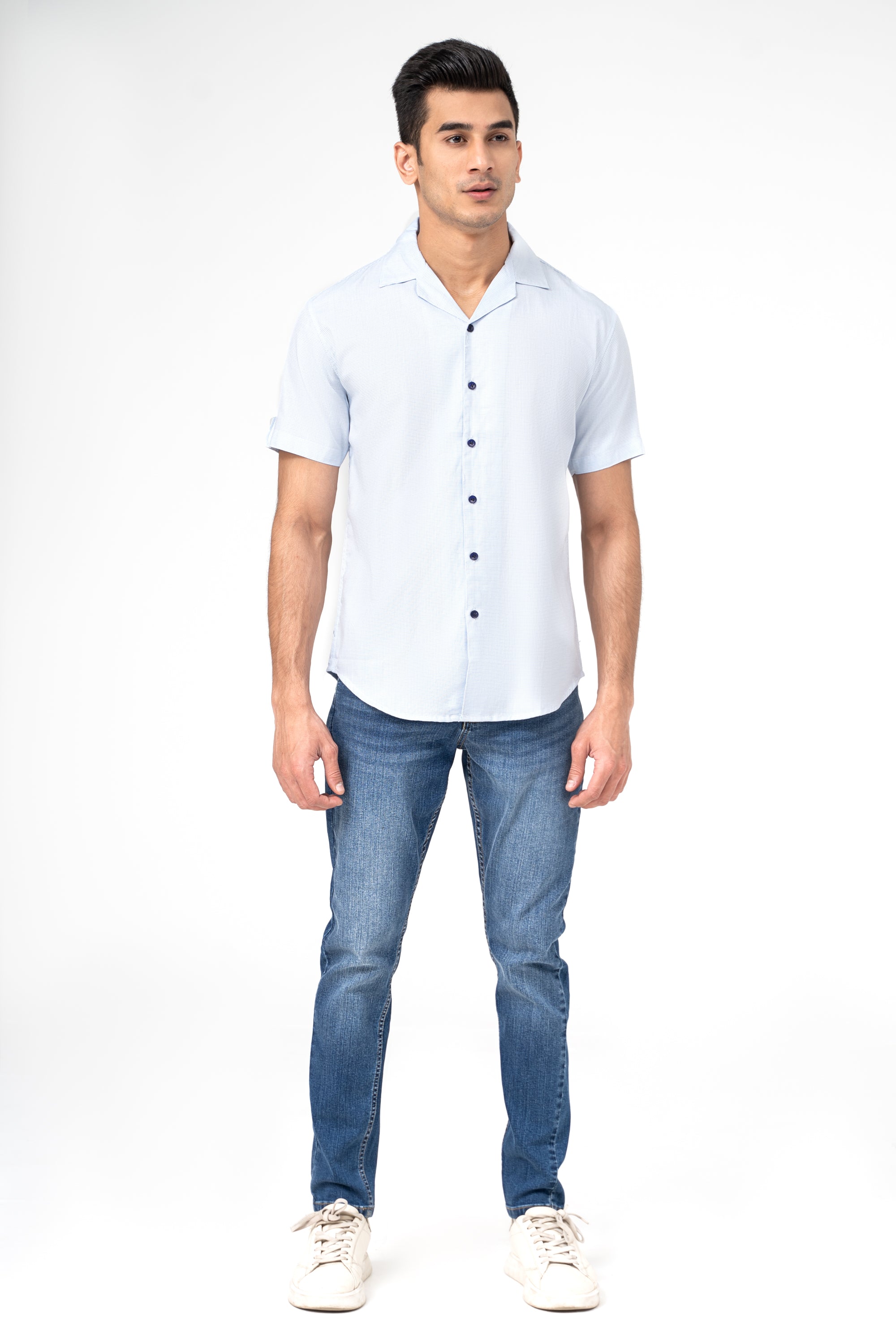 CASUAL SHIRT SKY BLUE