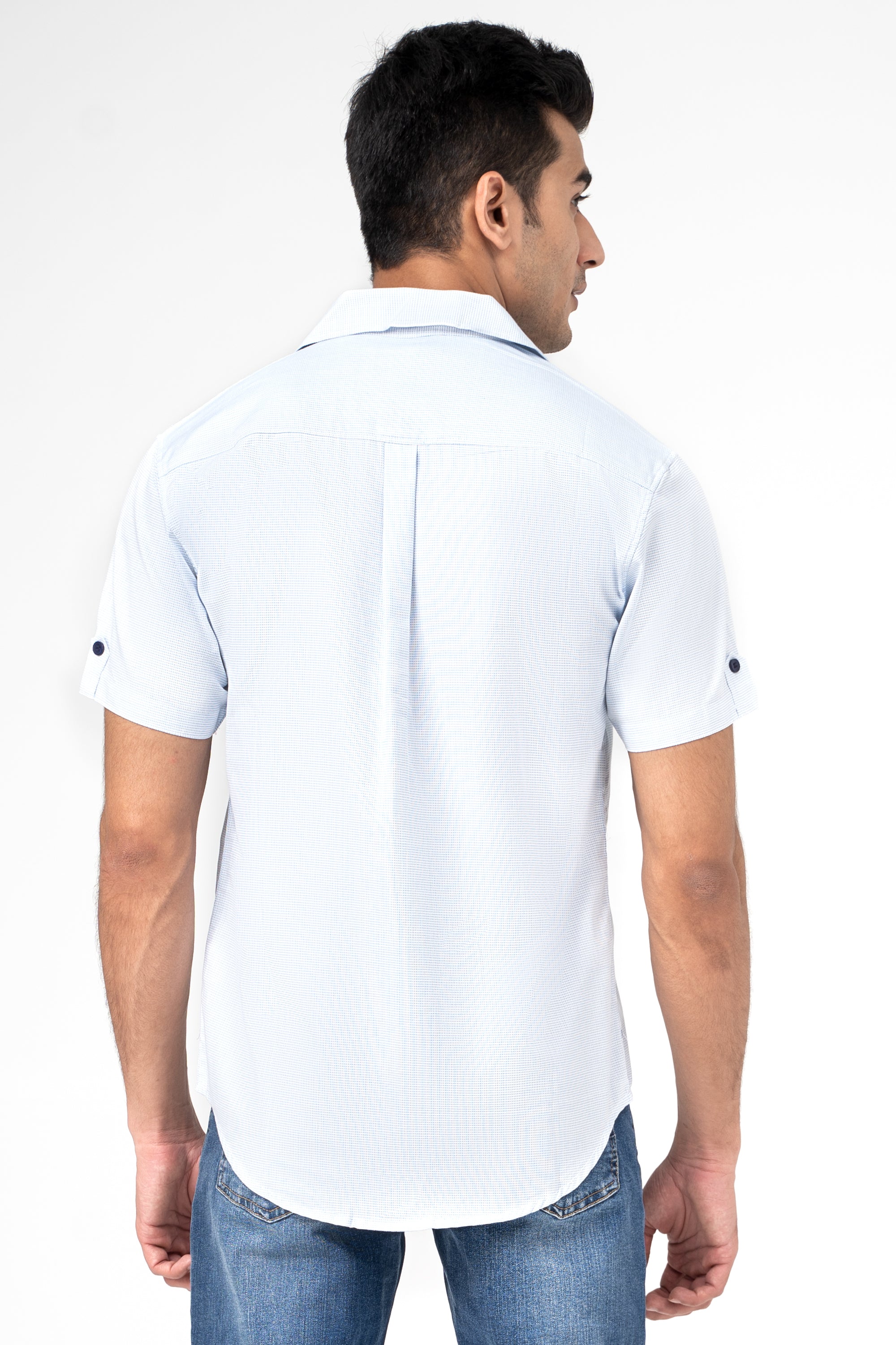 CASUAL SHIRT SKY BLUE