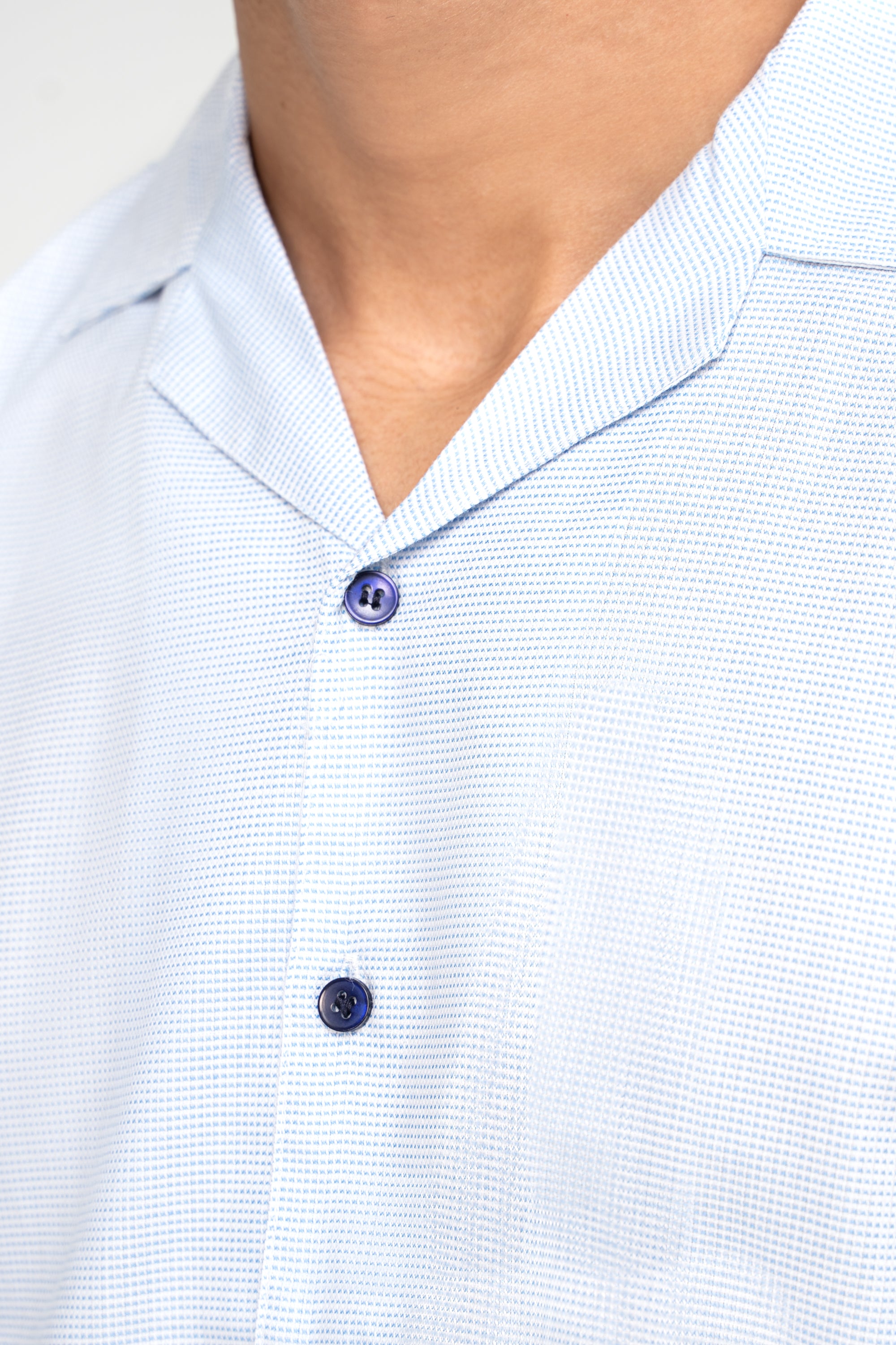 CASUAL SHIRT SKY BLUE