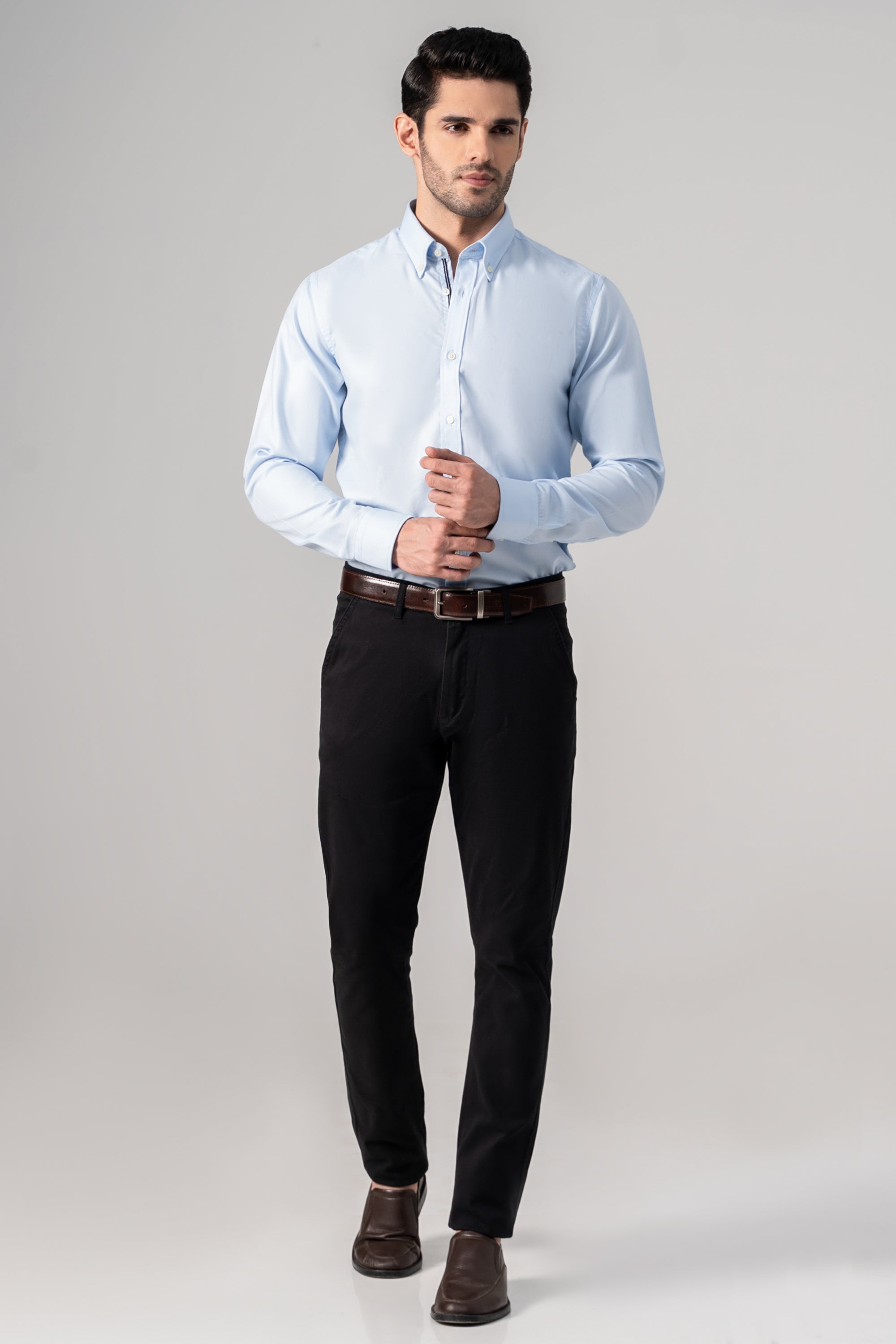 SMART SHIRT SKY BLUE