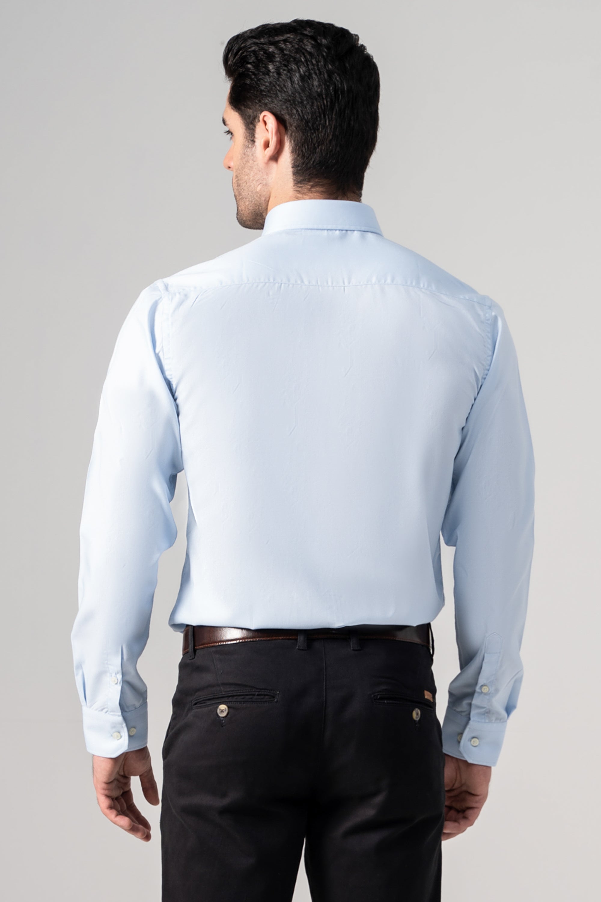 SMART SHIRT SKY BLUE