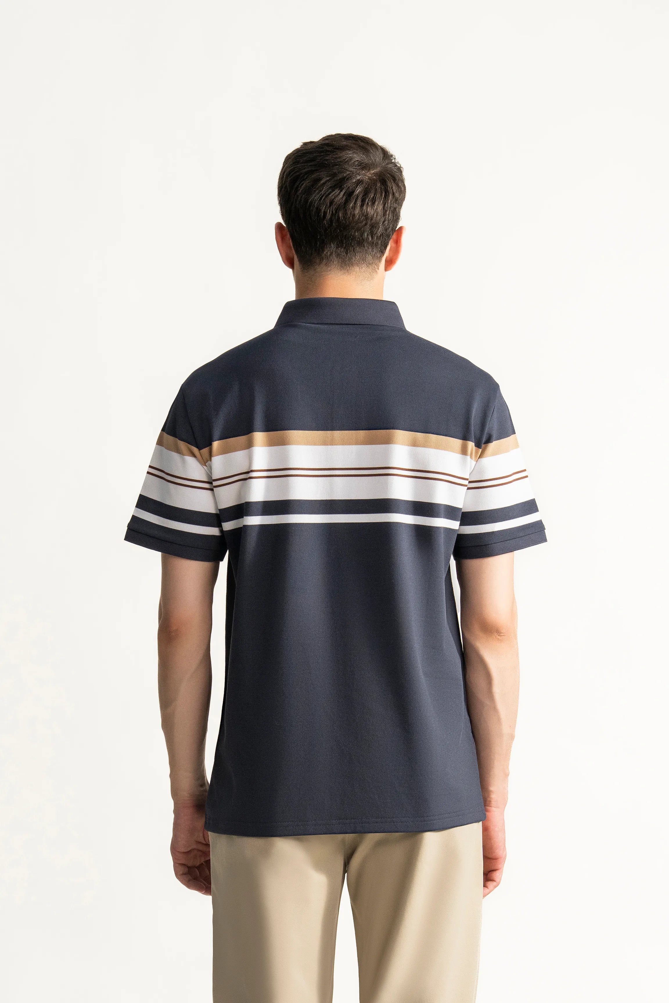 POLO SHIRT SMART FIT DARK GREY