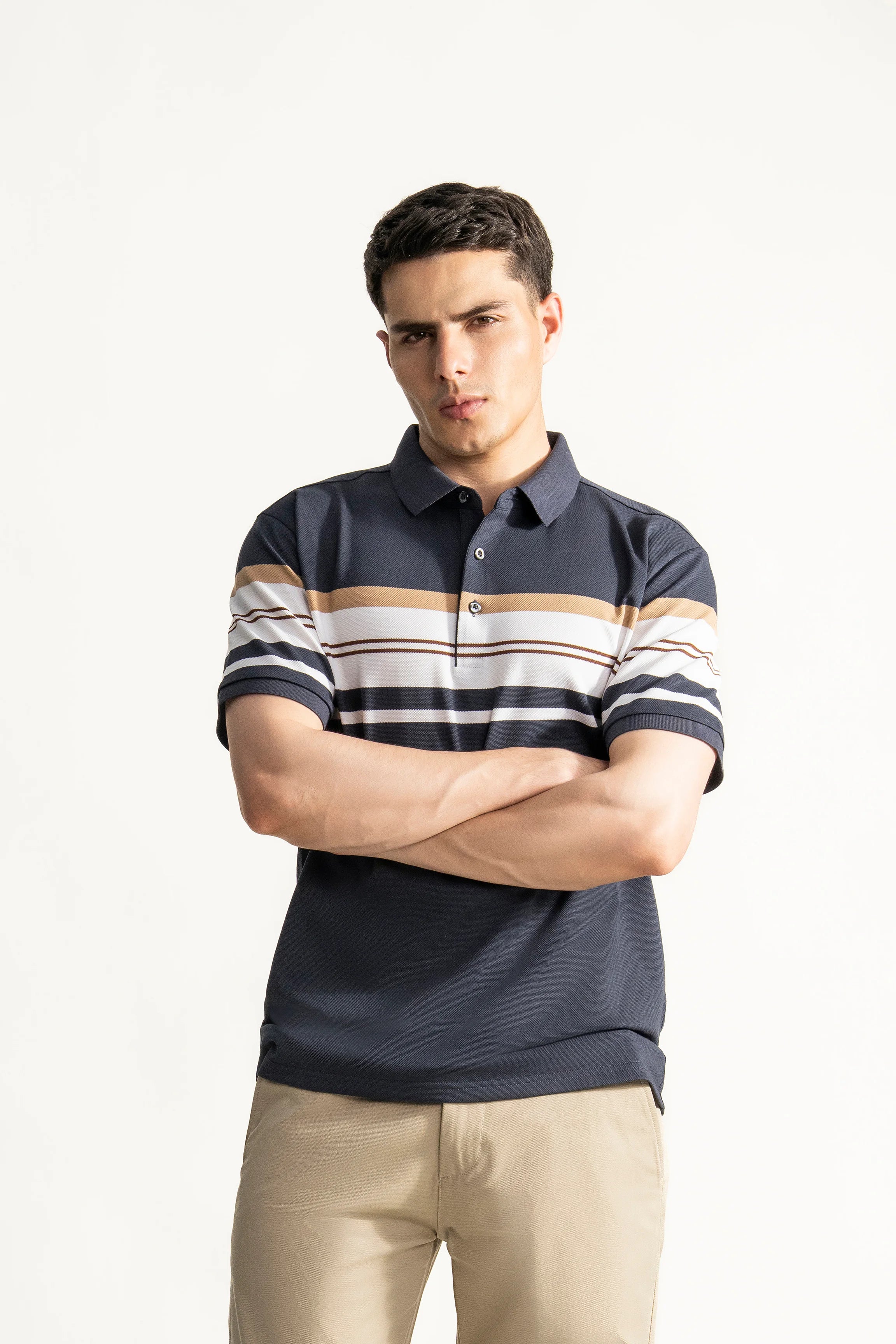 POLO SHIRT SMART FIT DARK GREY