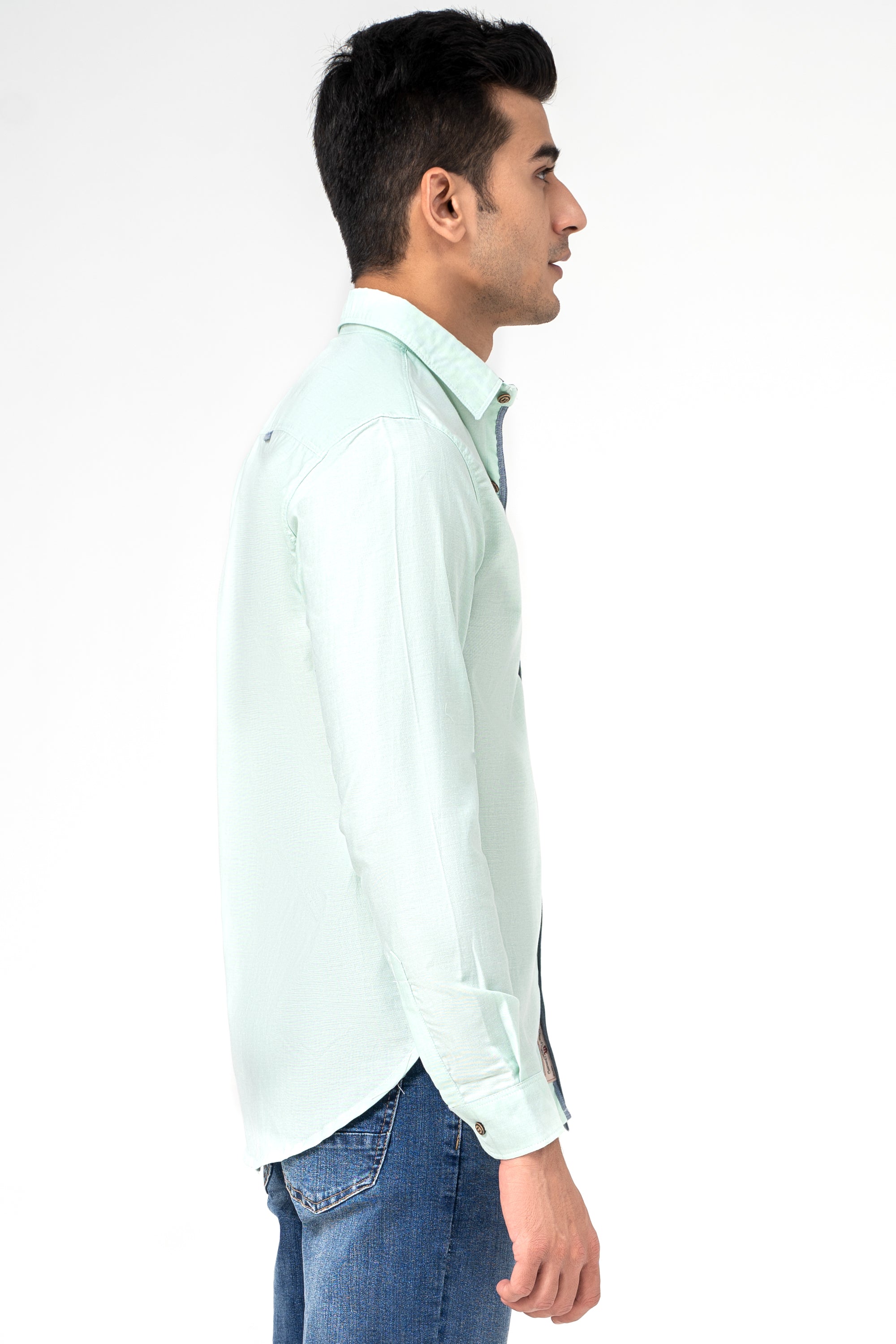 CASUAL SHIRT GREEN