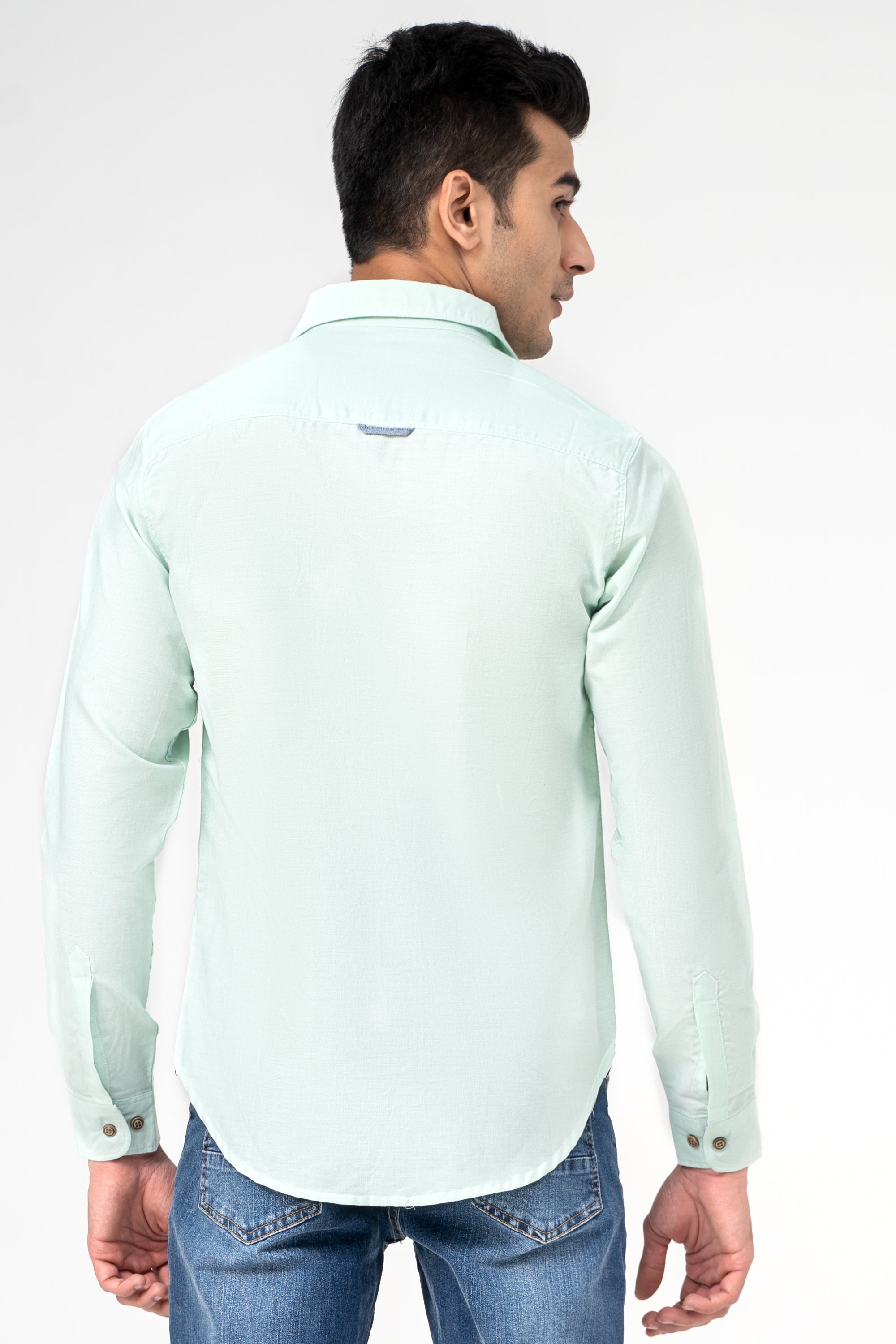 CASUAL SHIRT GREEN