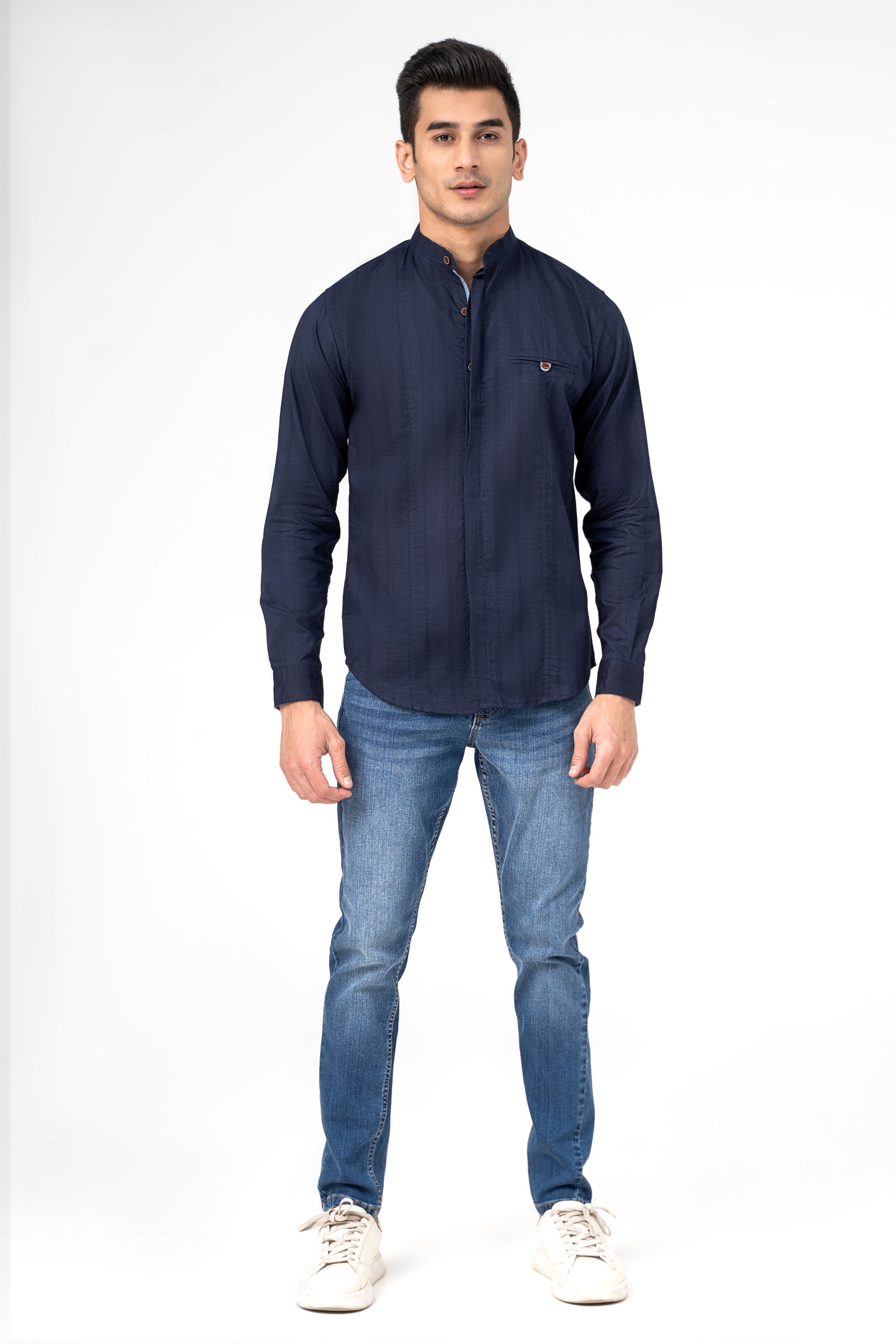 CASUAL SHIRT NAVY