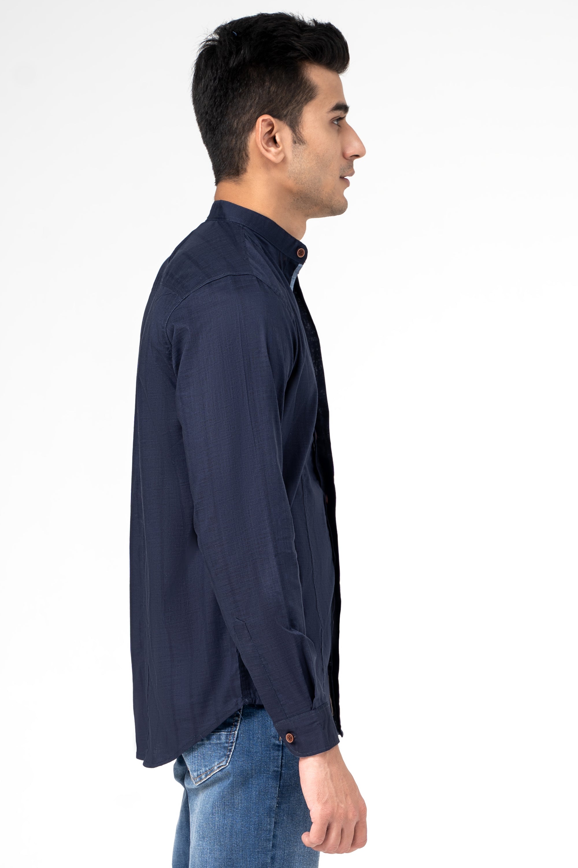 CASUAL SHIRT NAVY