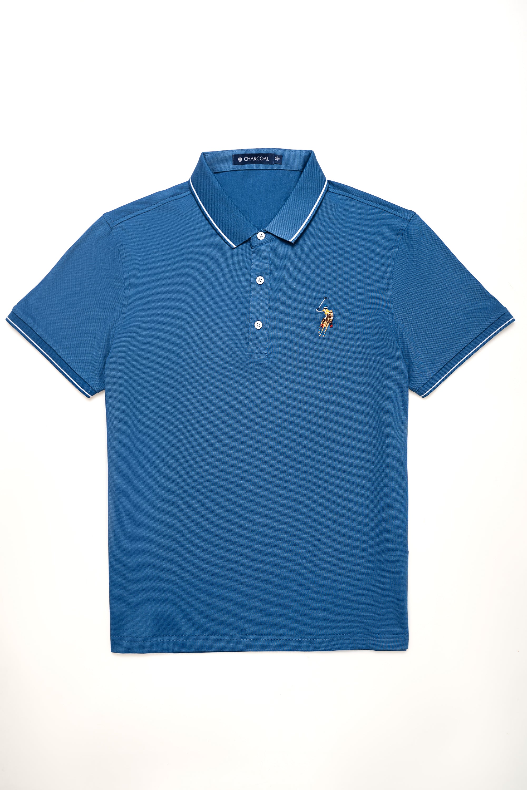 EXECUTIVE ICONIC POLO BLUE