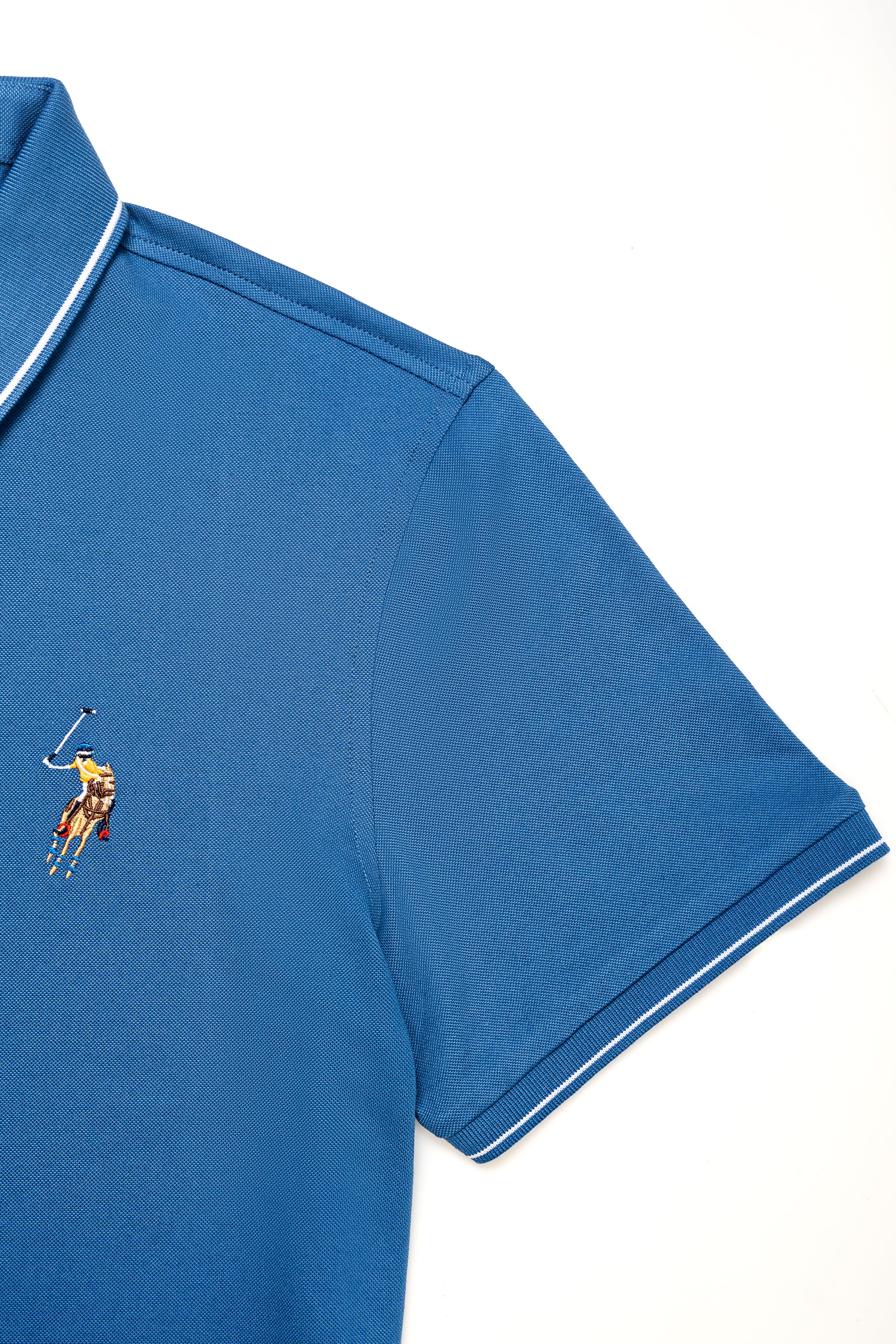 EXECUTIVE ICONIC POLO BLUE