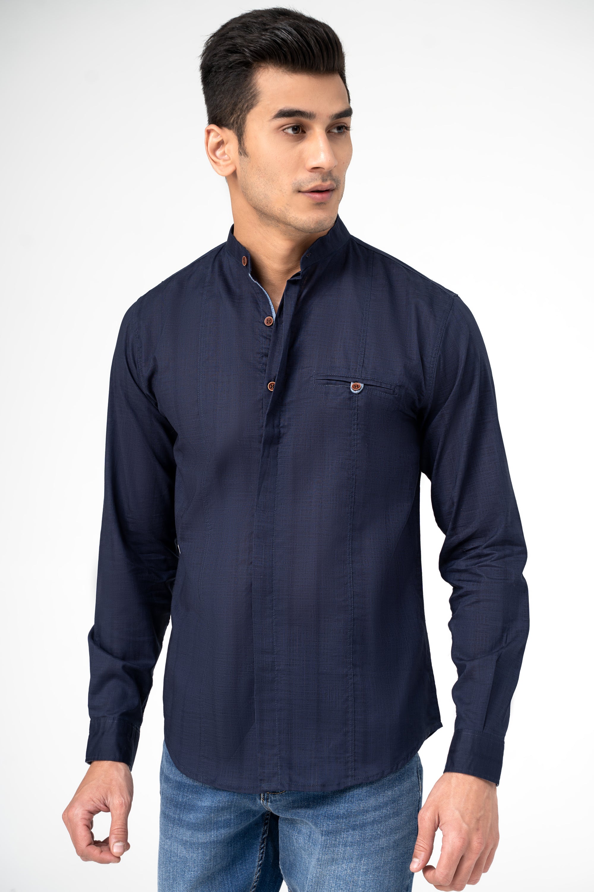 CASUAL SHIRT NAVY