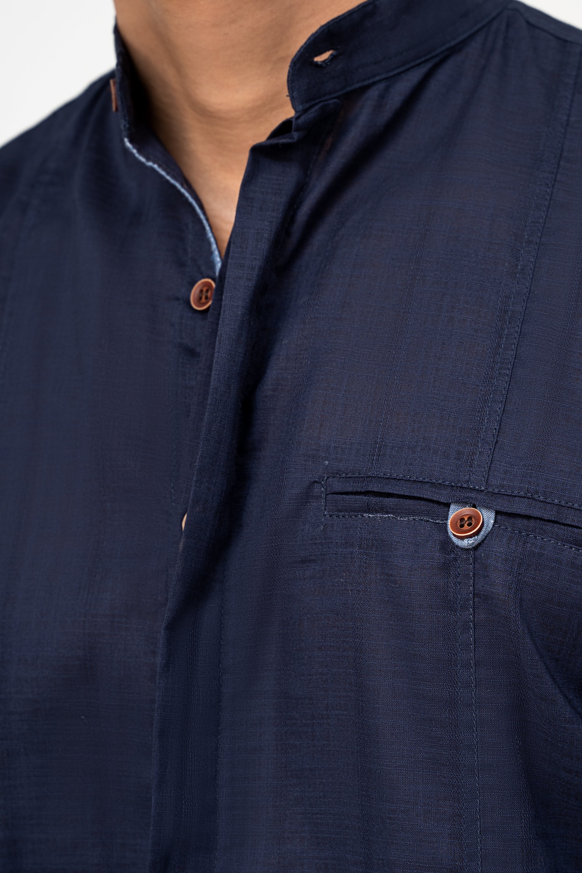 CASUAL SHIRT NAVY