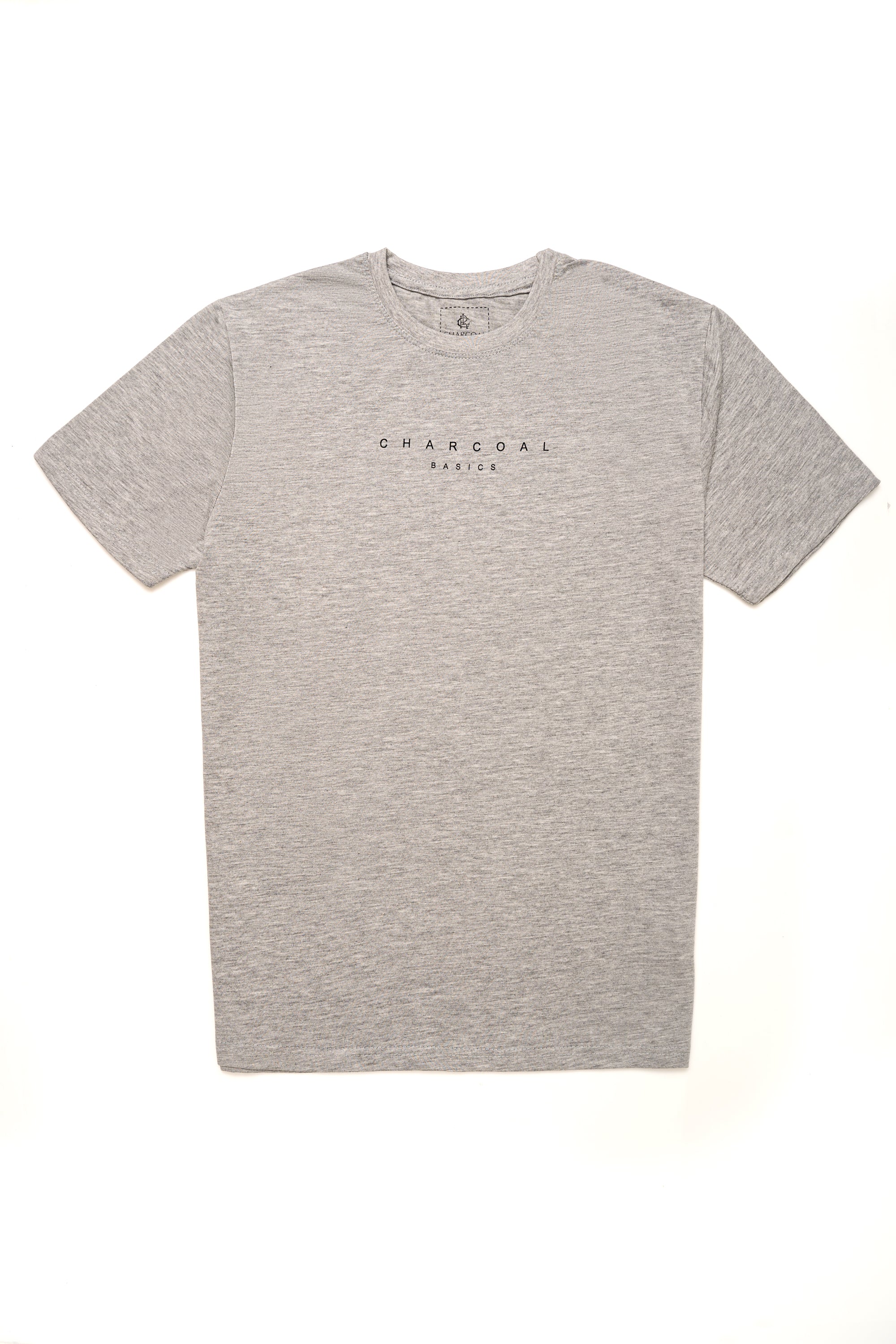 BASIC T-SHIRT HYDER GREY