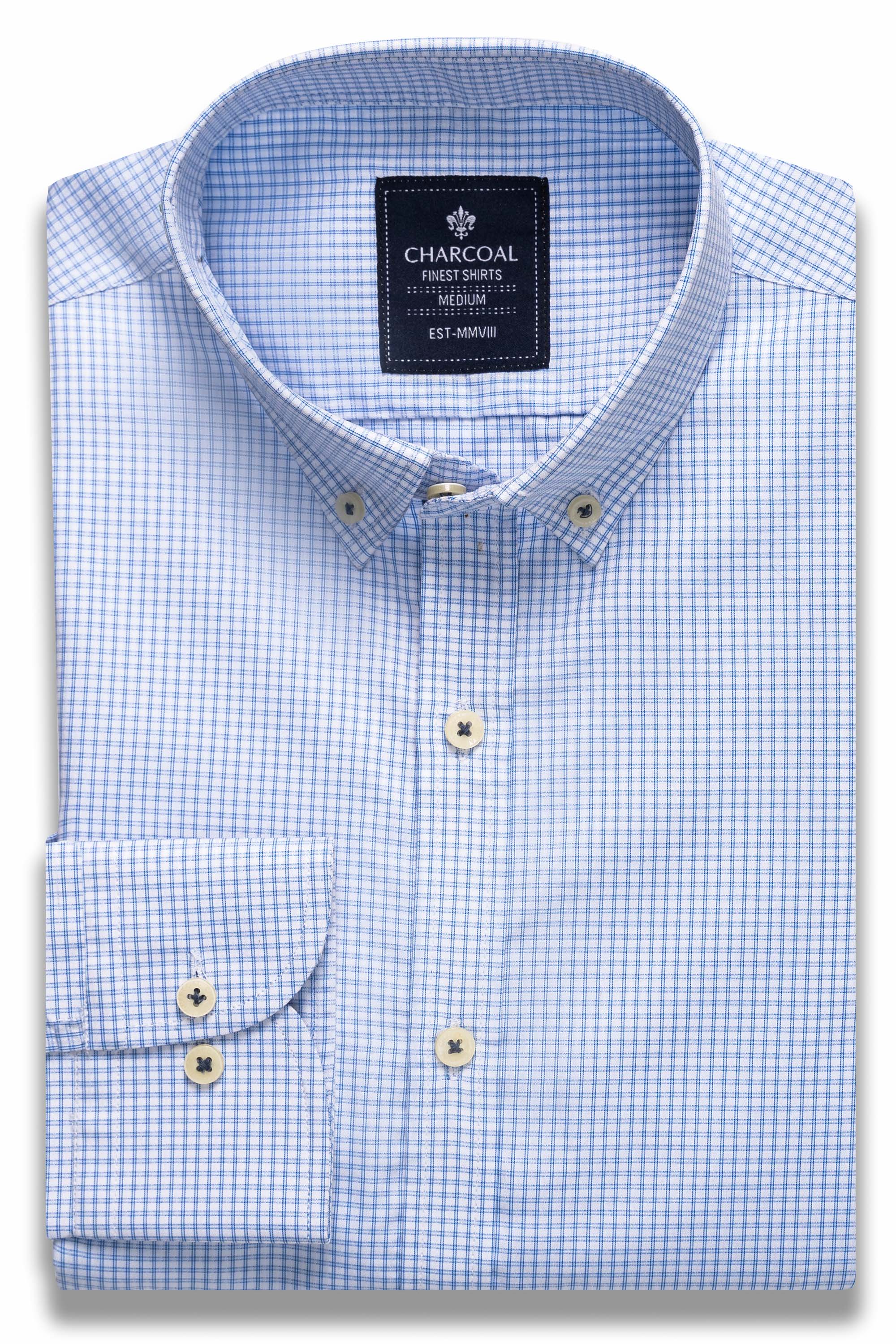 SEMI FORMAL SHIRT SKY BLUE