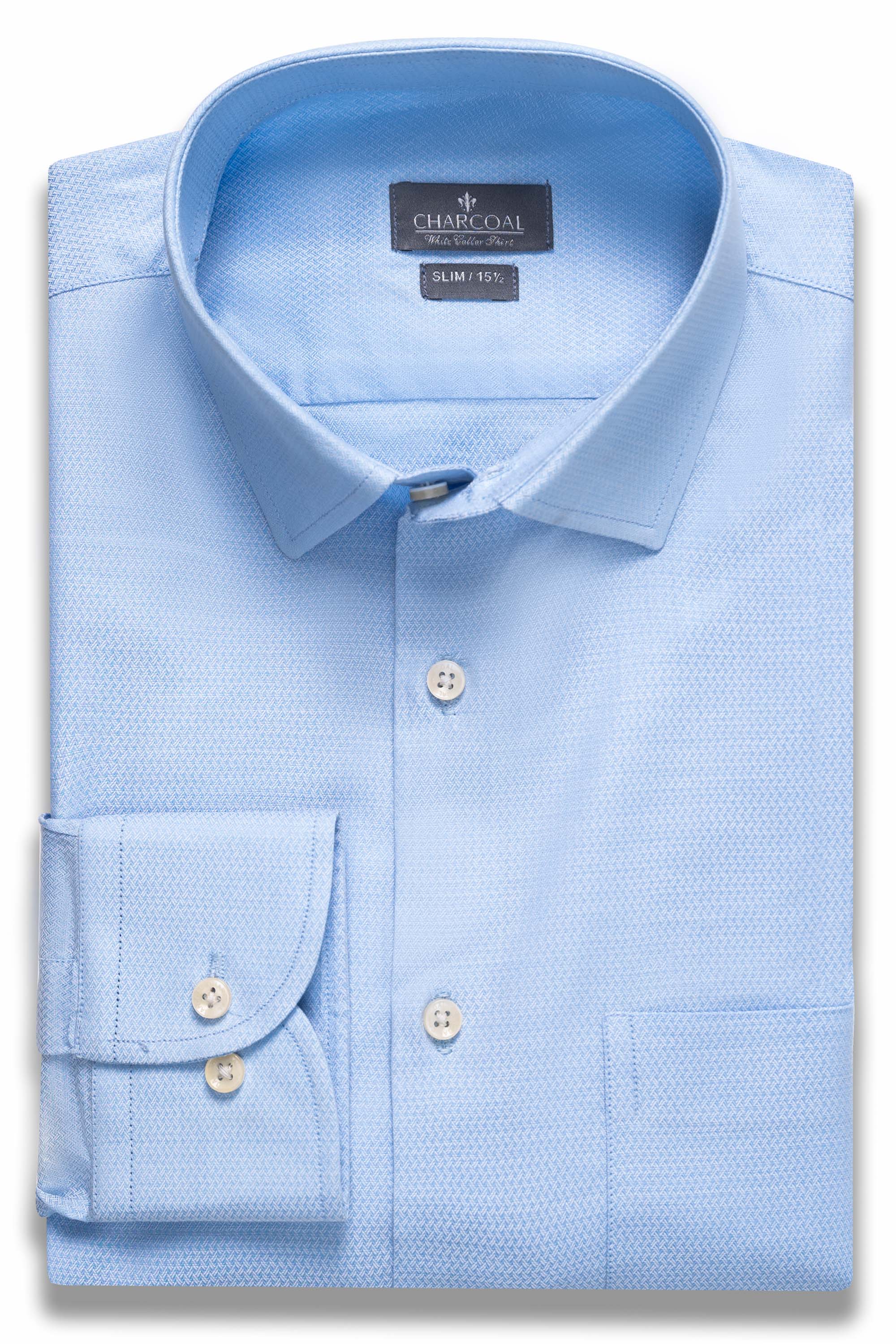 DRESS SHIRT SKY BLUE