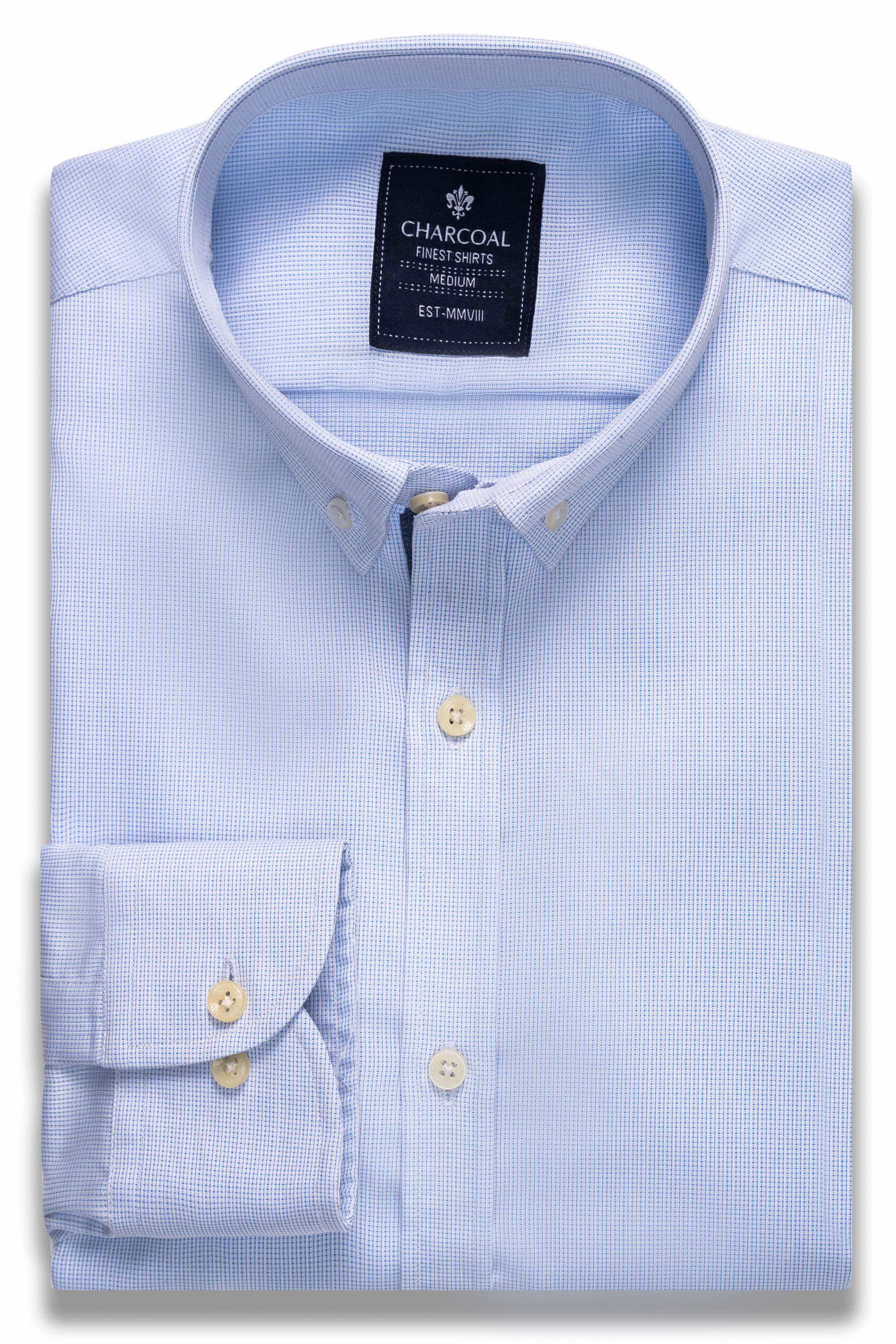 SEMI FORMAL SHIRT SKY BLUE
