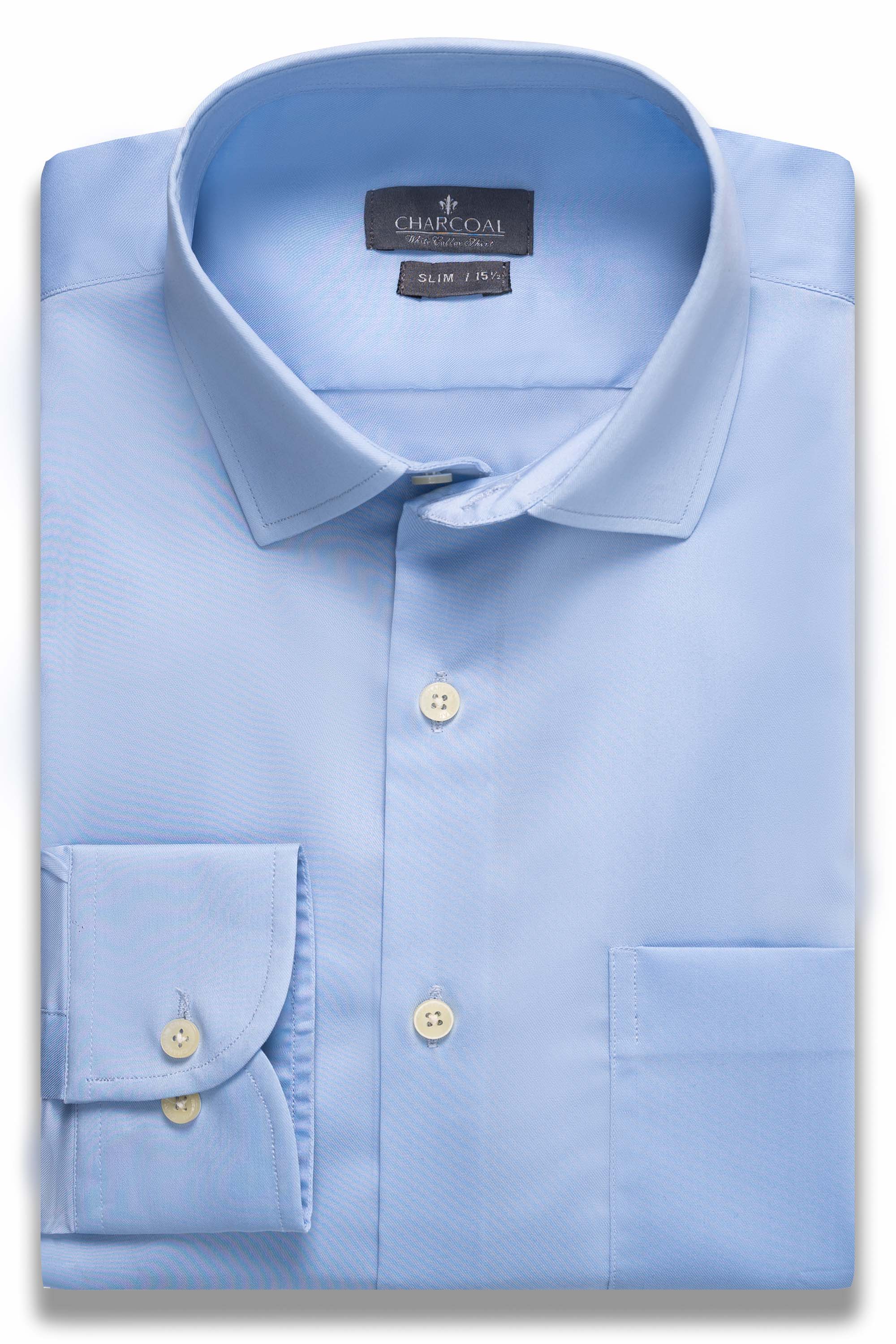 Shop DRESS SHIRT BLU CHAMBREY For Men Online