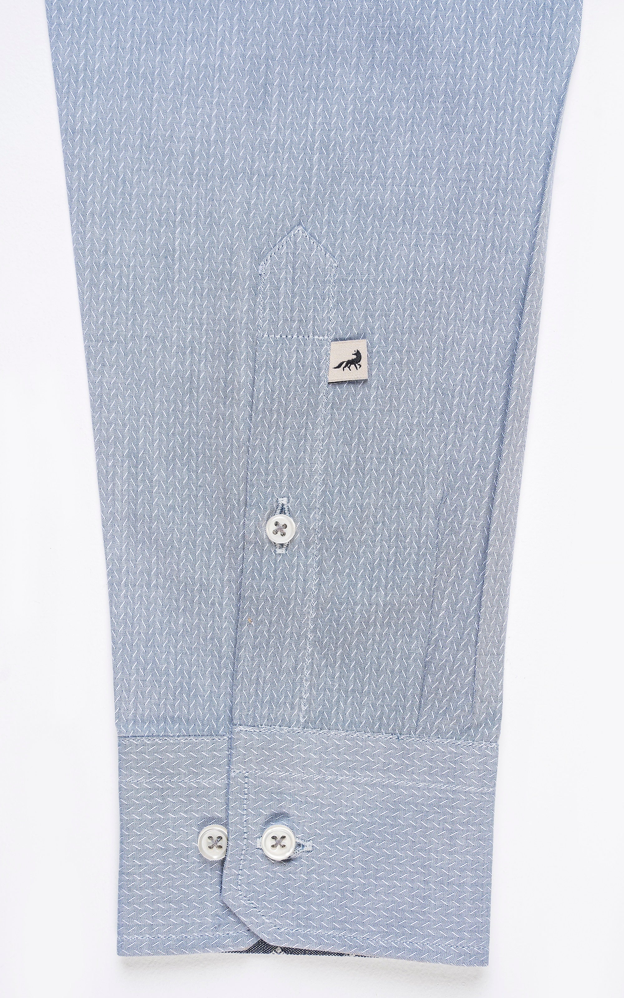 FRENCH COLLAR SHIRT GREY