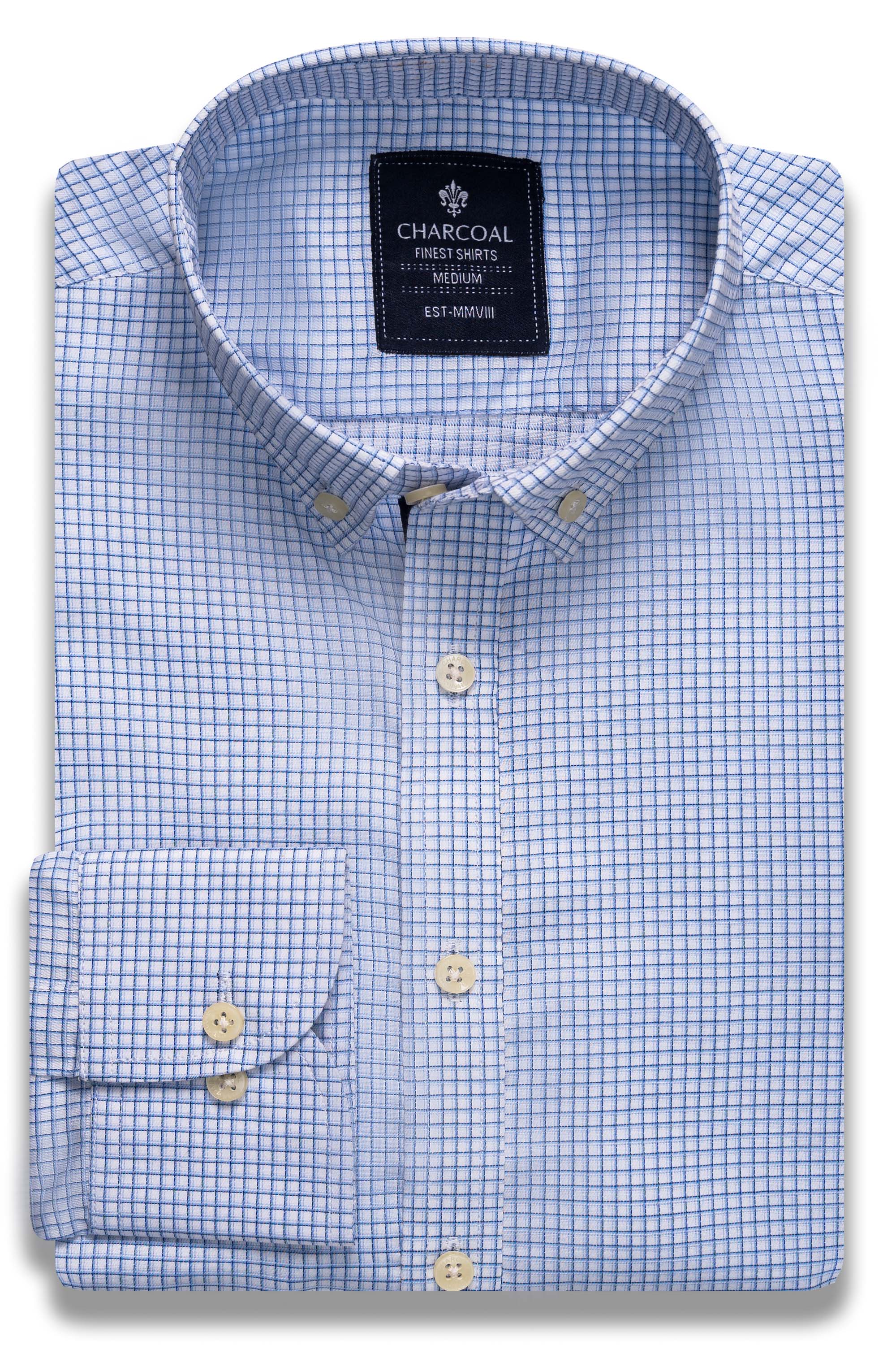 SEMI FORMAL SHIRT SKY BLUE