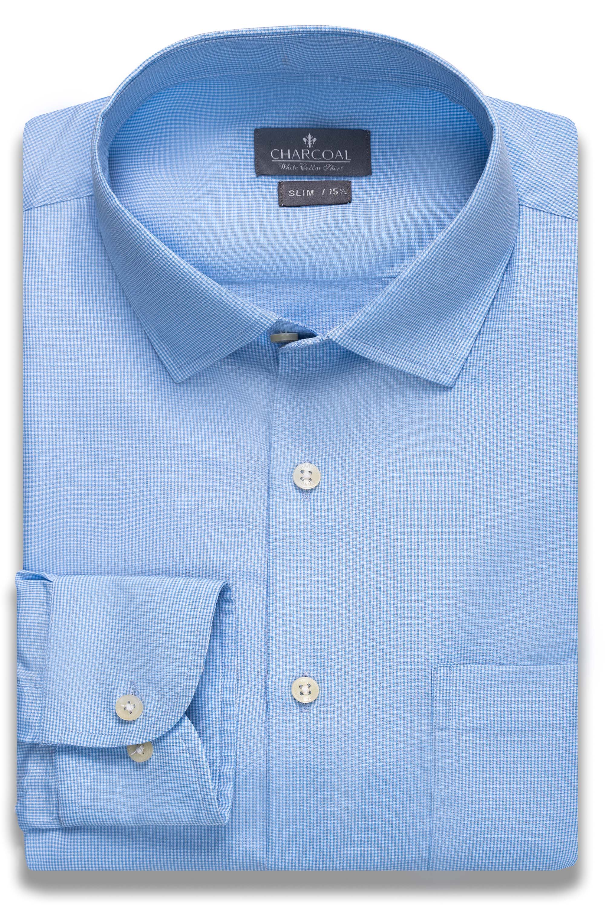Shop DRESS SHIRT SKY BLUE For Men Online