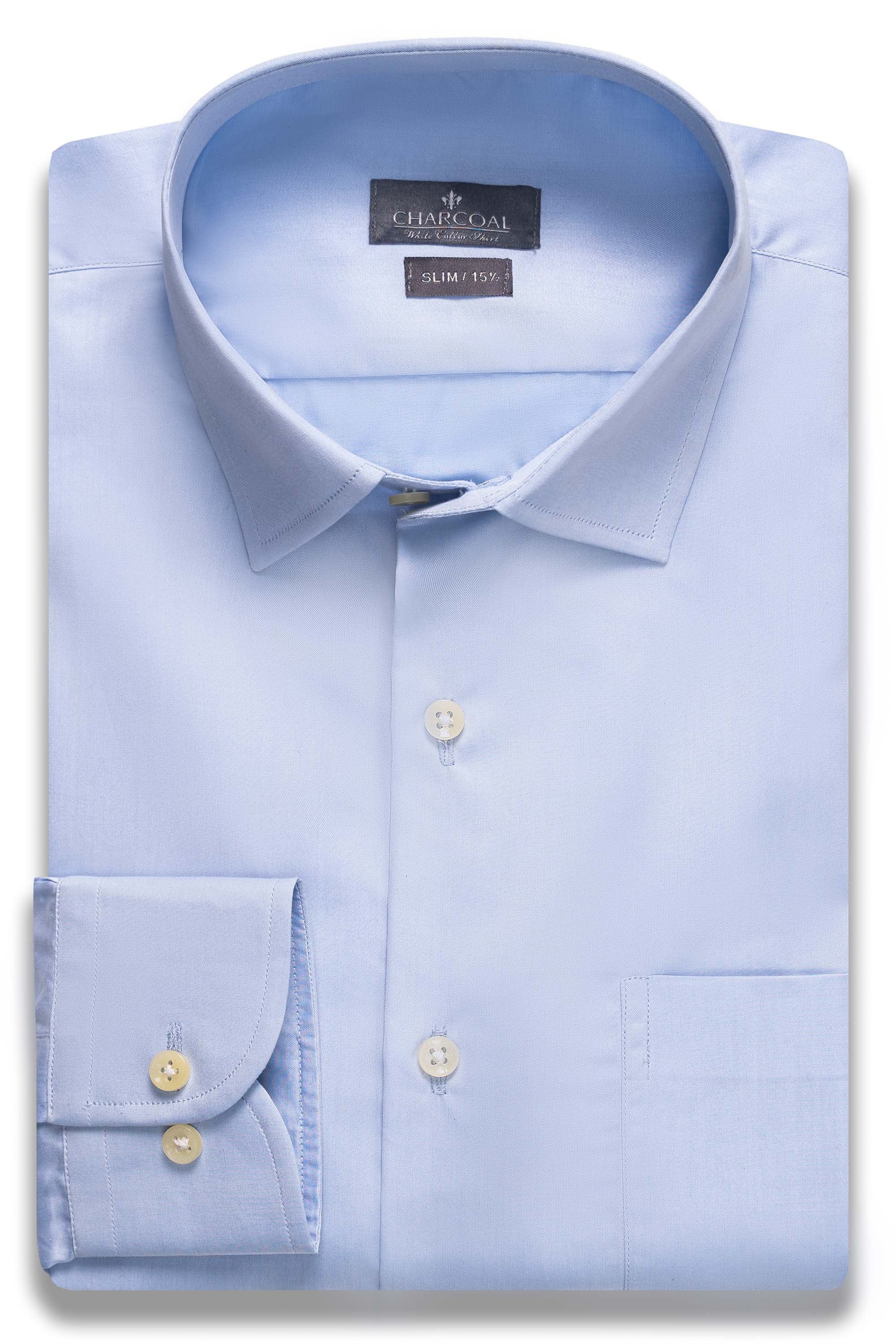 DRESS SHIRT SKY