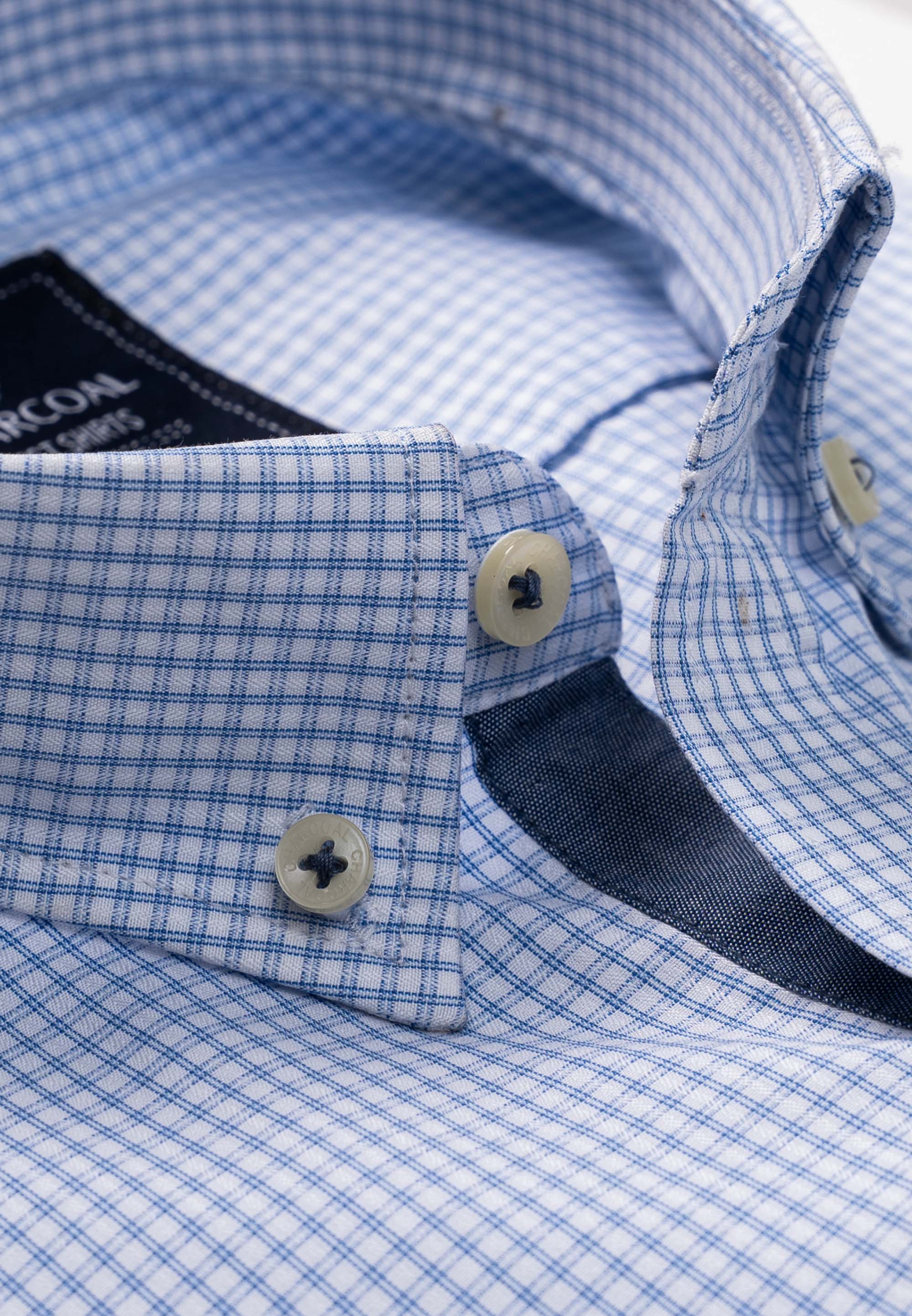 SEMI FORMAL SHIRT SKY BLUE