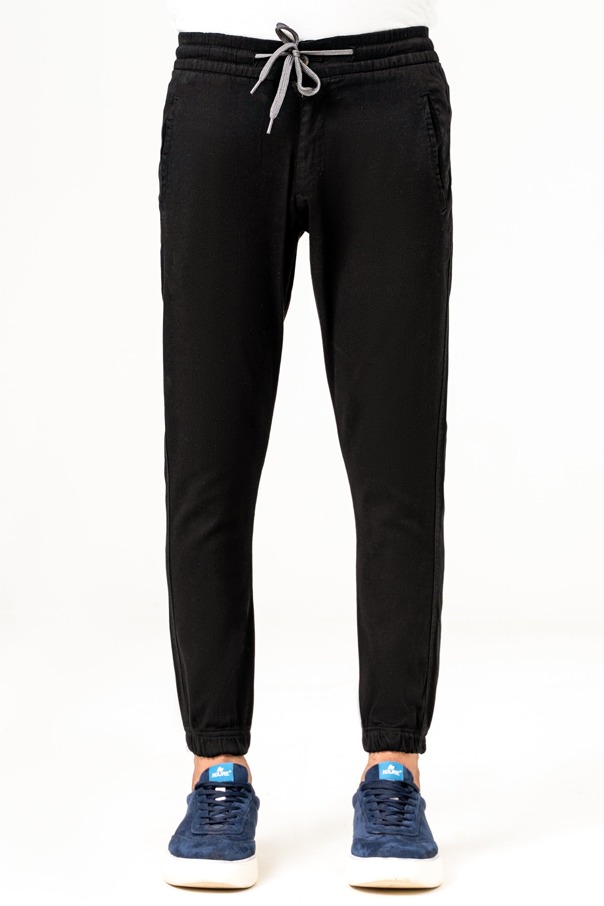 CASUAL JOGGER TROUSER BLACK