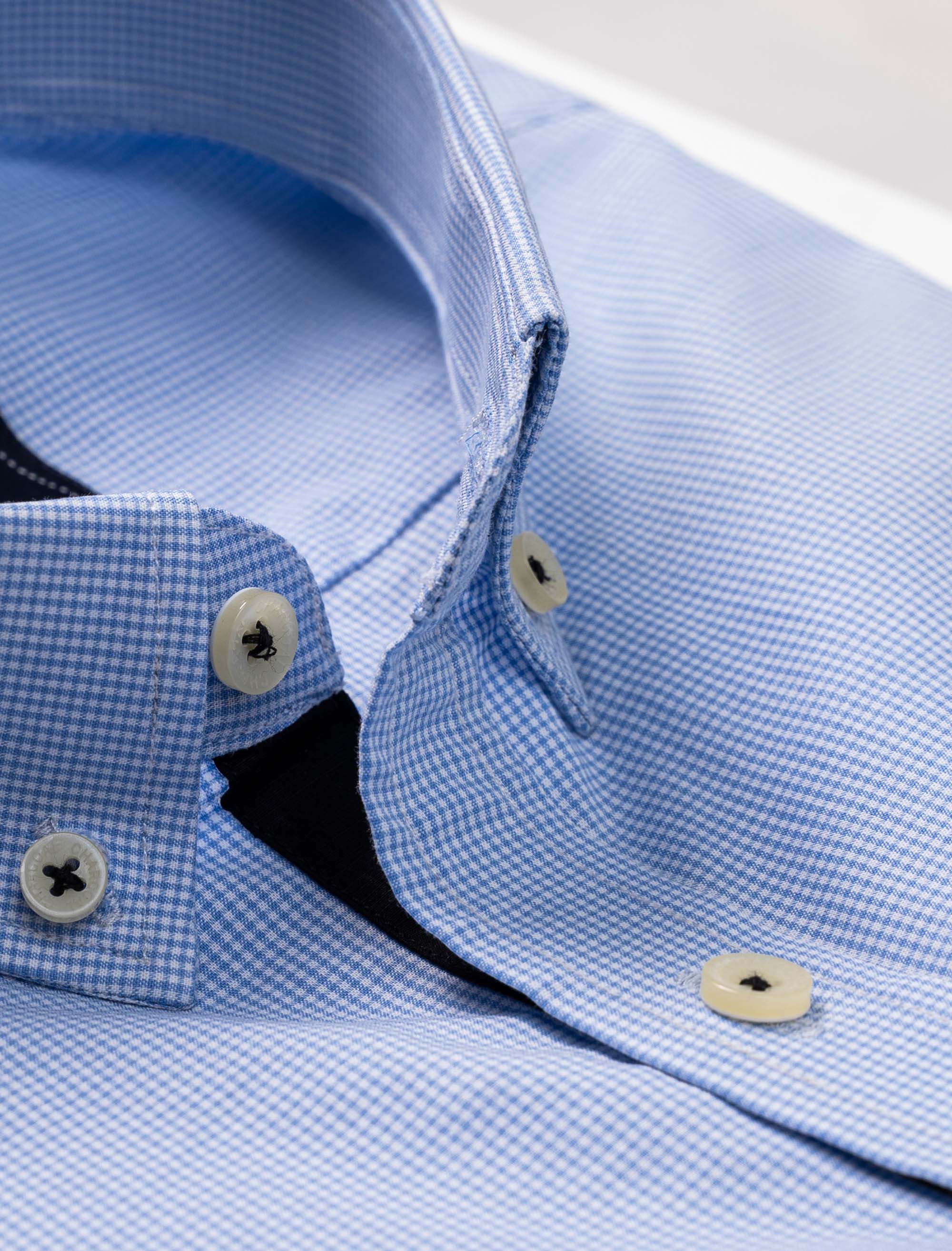 SEMI FORMAL SHIRT SKY BLUE