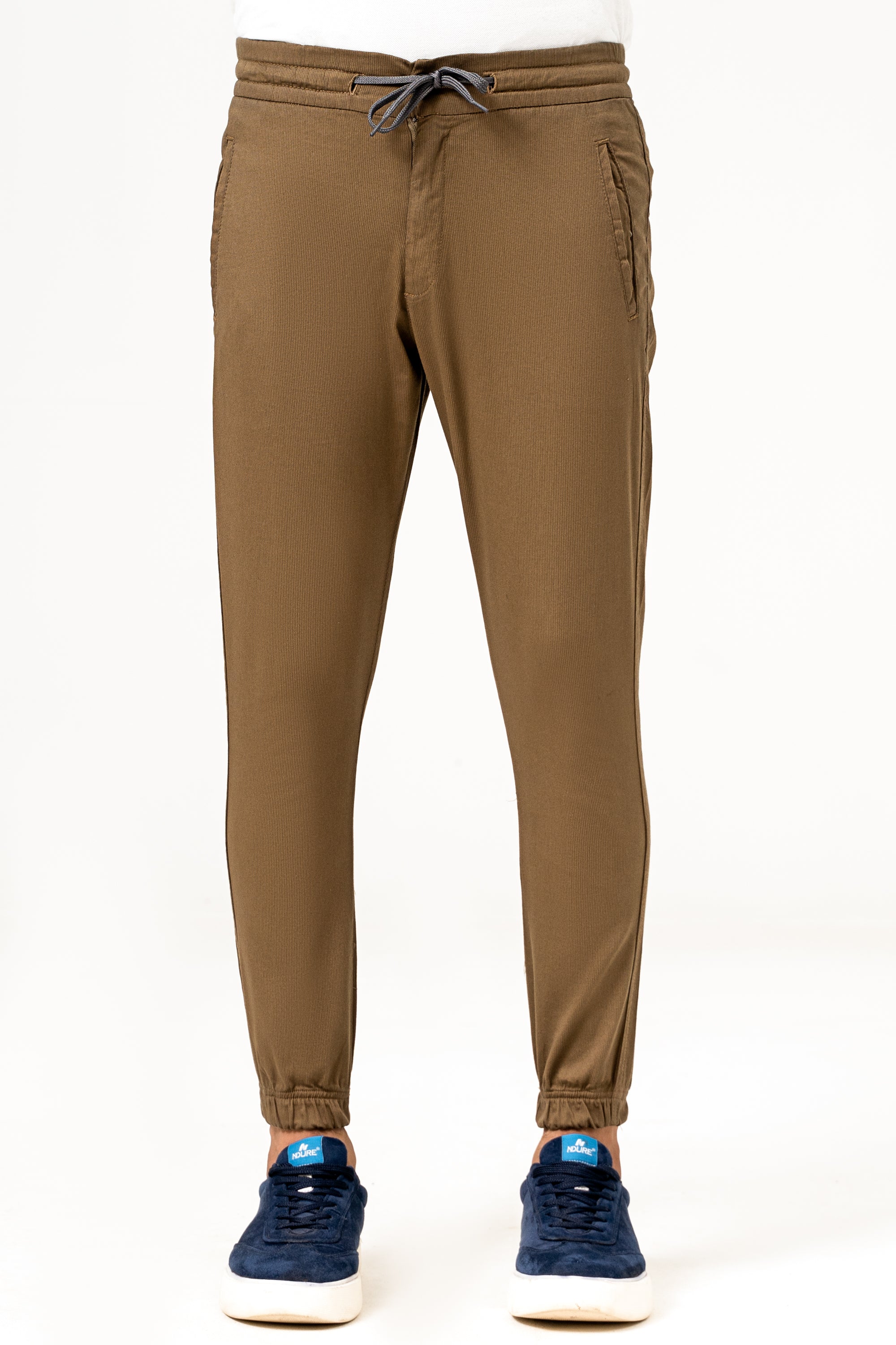 CASUAL JOGGER TROUSER KHAKI