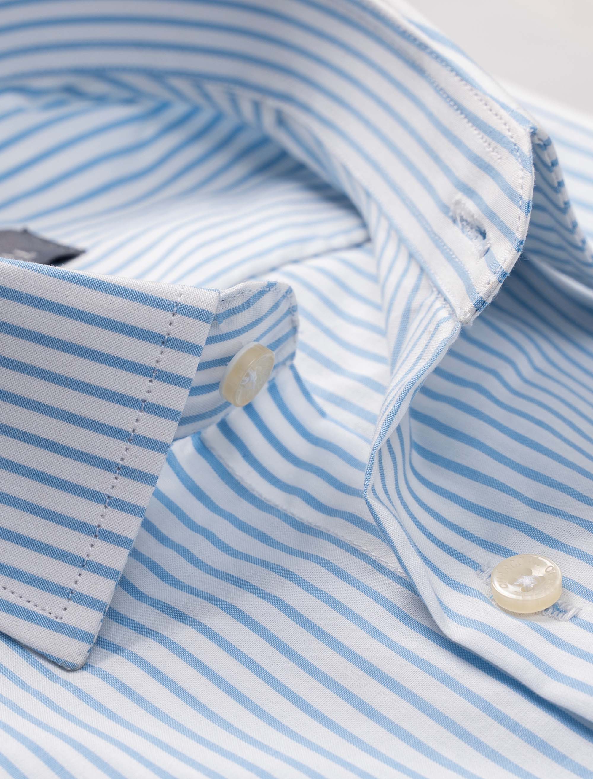 DRESS SHIRT SKY WHITE