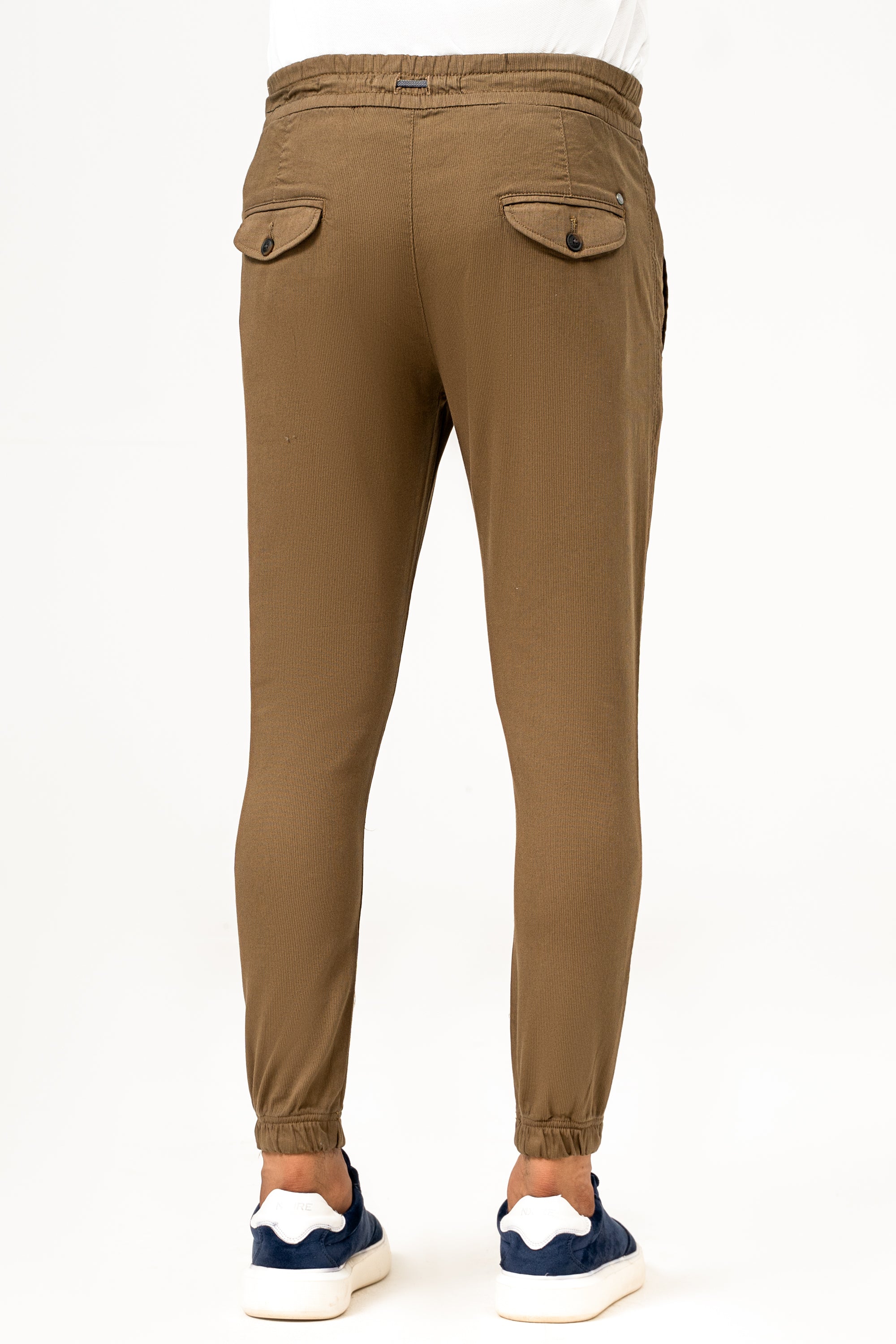 CASUAL JOGGER TROUSER KHAKI
