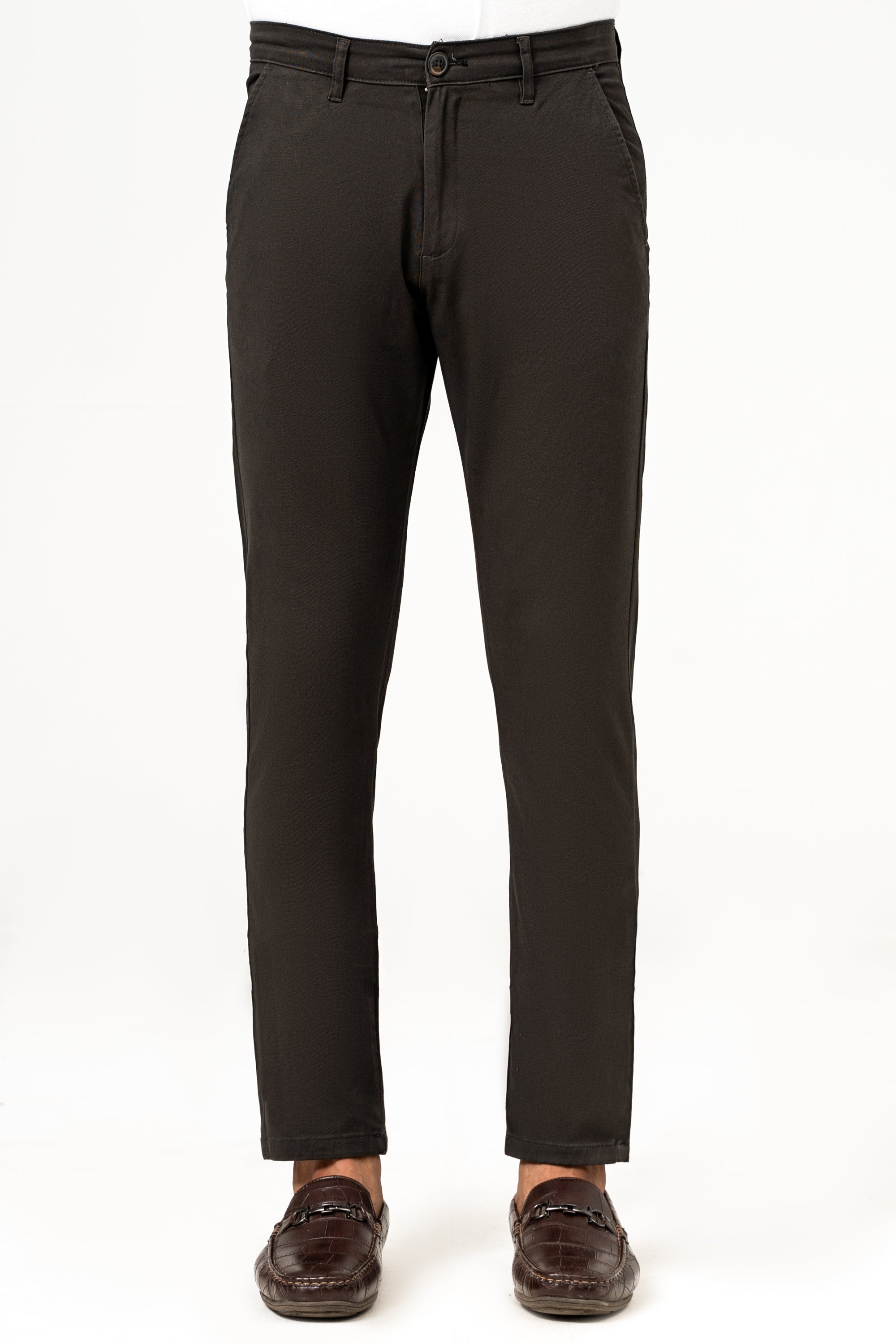 CROSS POCKET CASUAL PANT DARK OLIVE