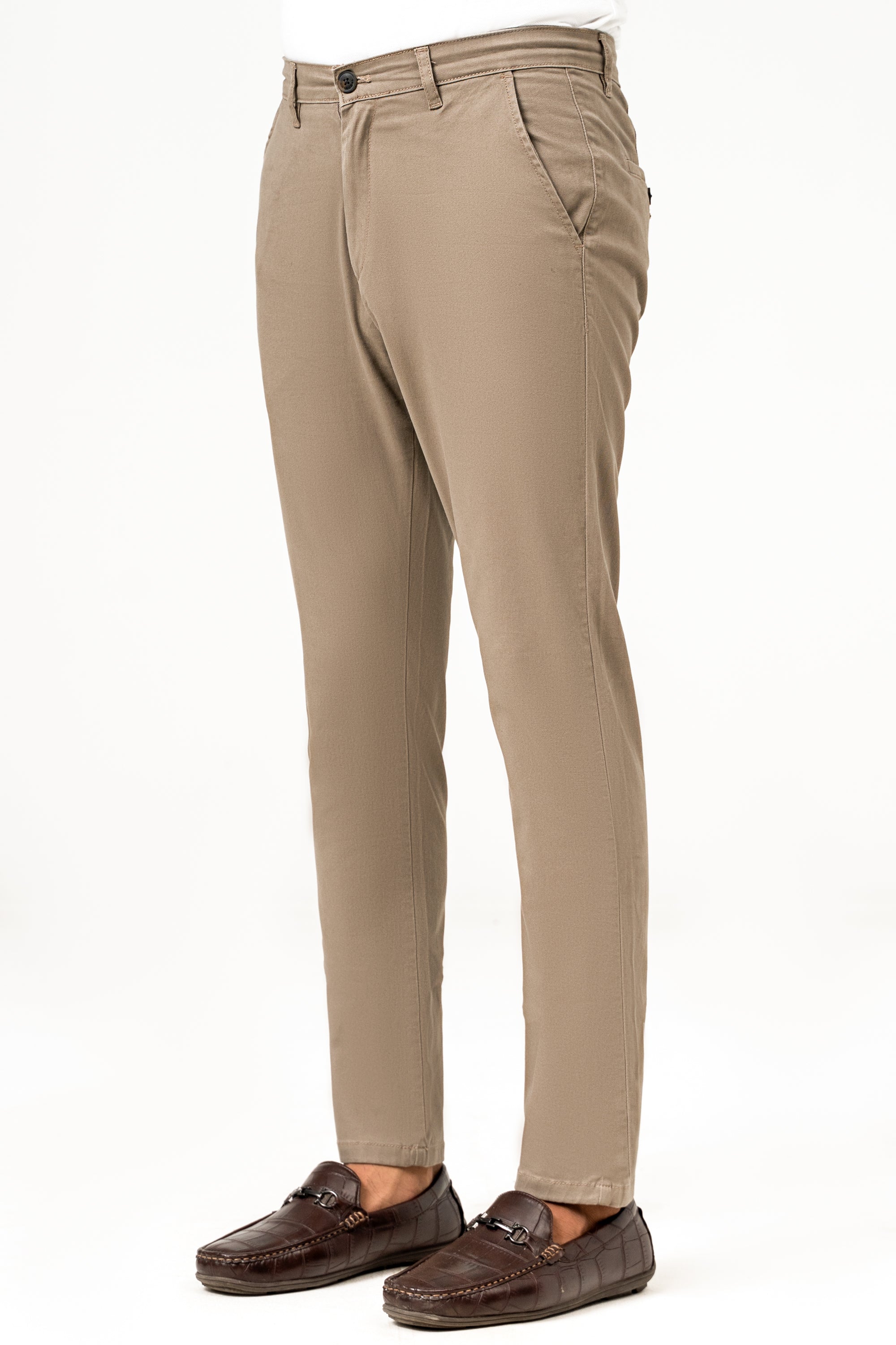 Copy of CROSS POCKET CASUAL PANT KHAKI