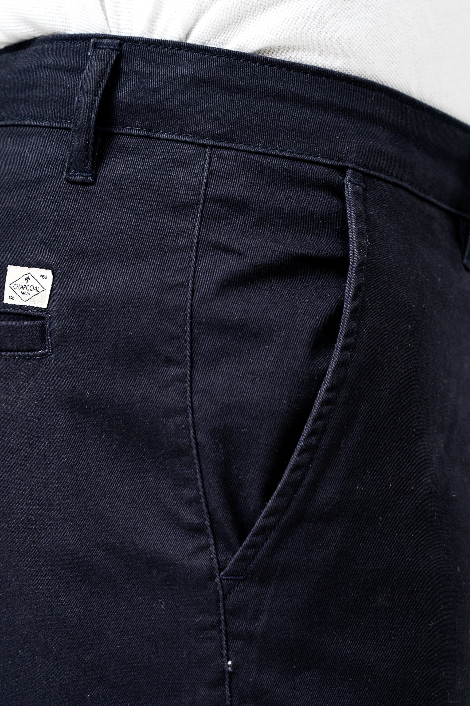 Copy of CROSS POCKET CASUAL PANT NAVY