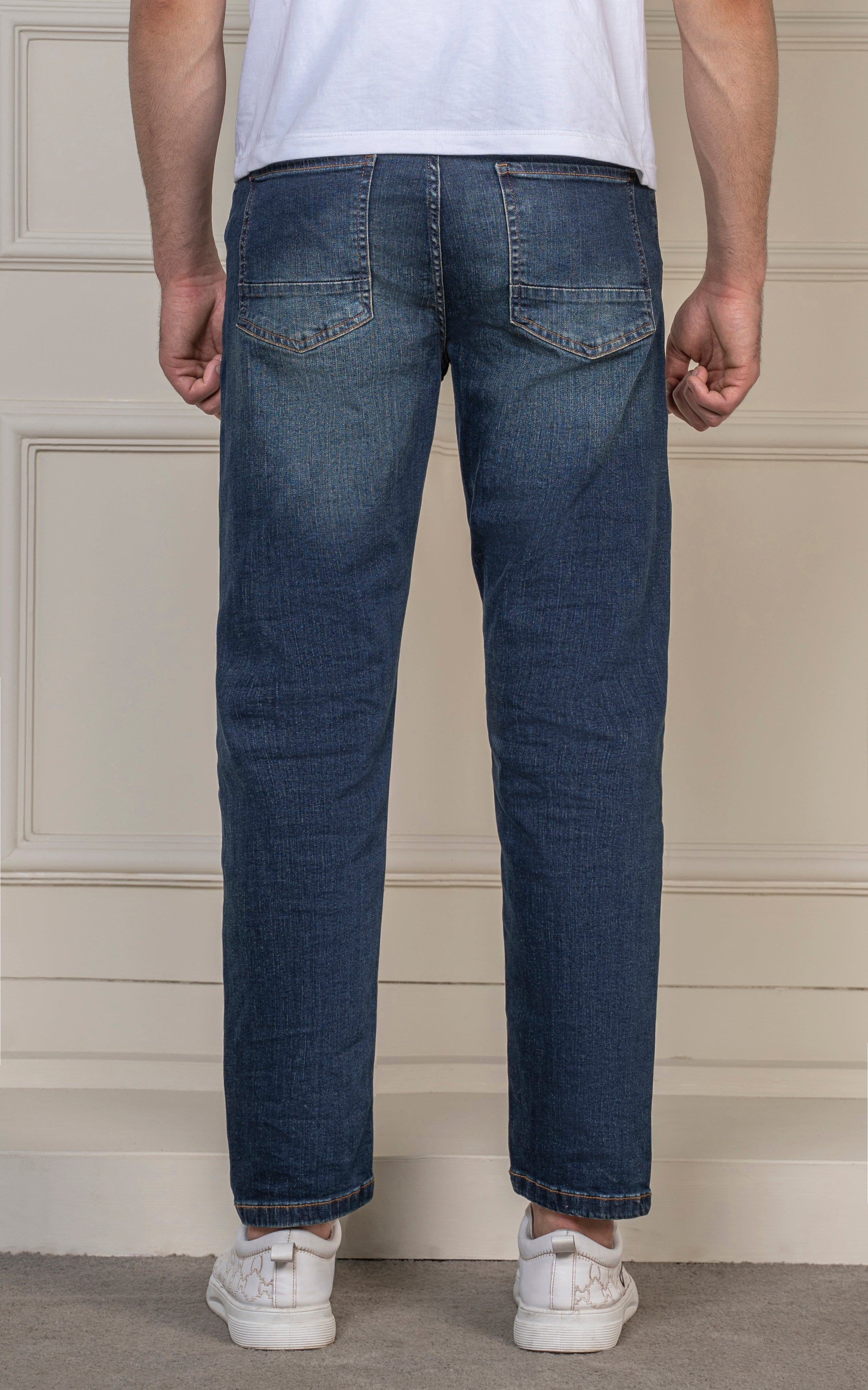 STRAIGHT FIT JEAN DARK BLUE