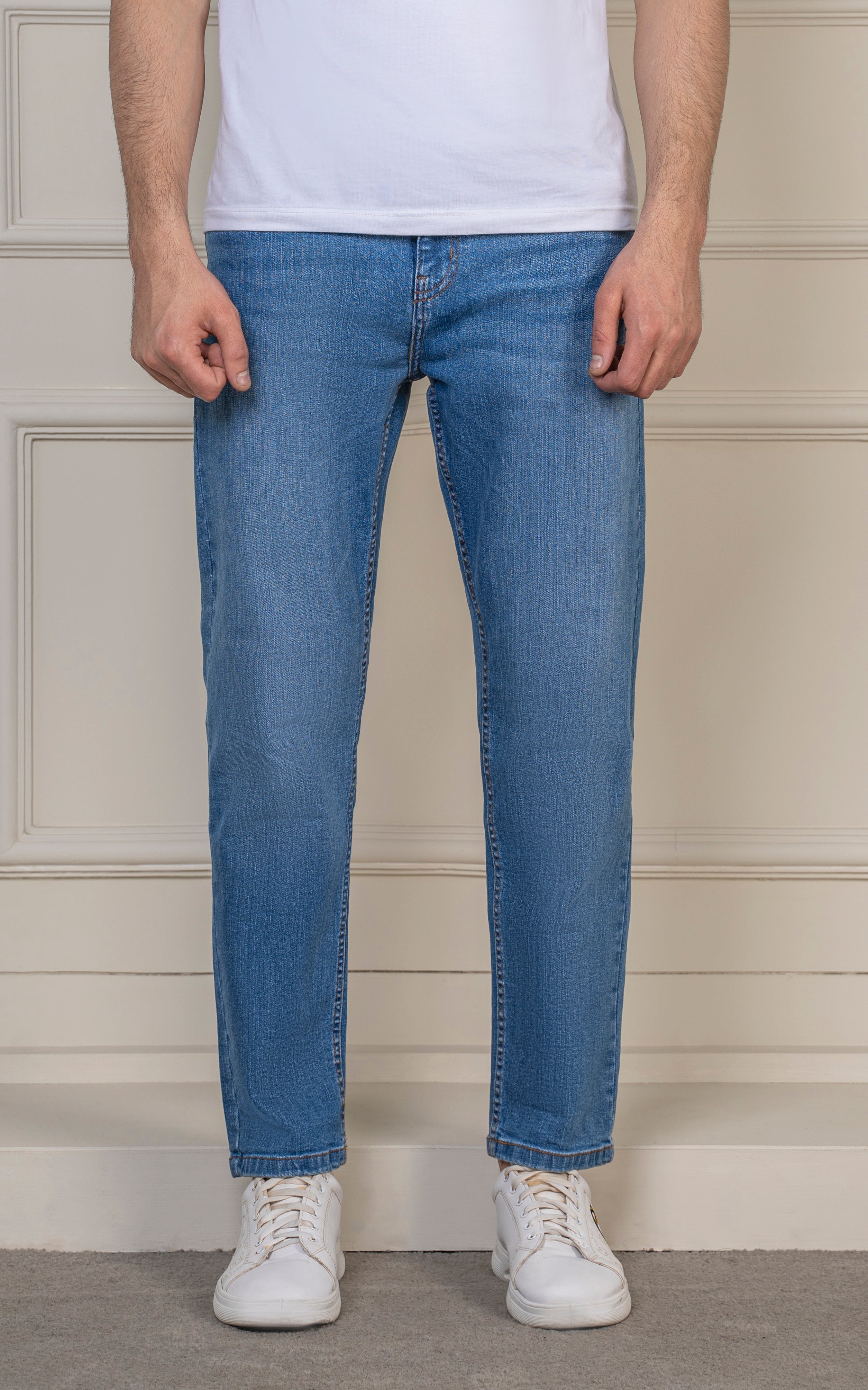 SLIM FIT JEAN LIGHT BLUE