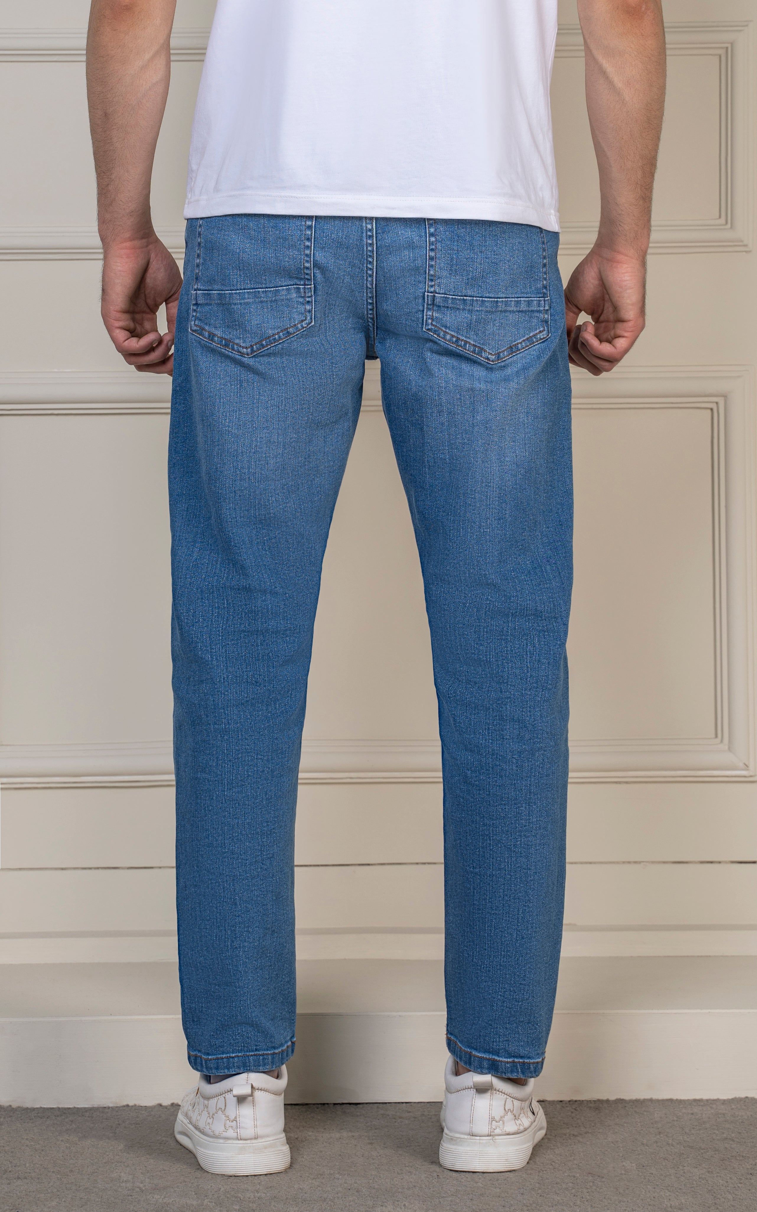 SLIM FIT JEAN LIGHT BLUE