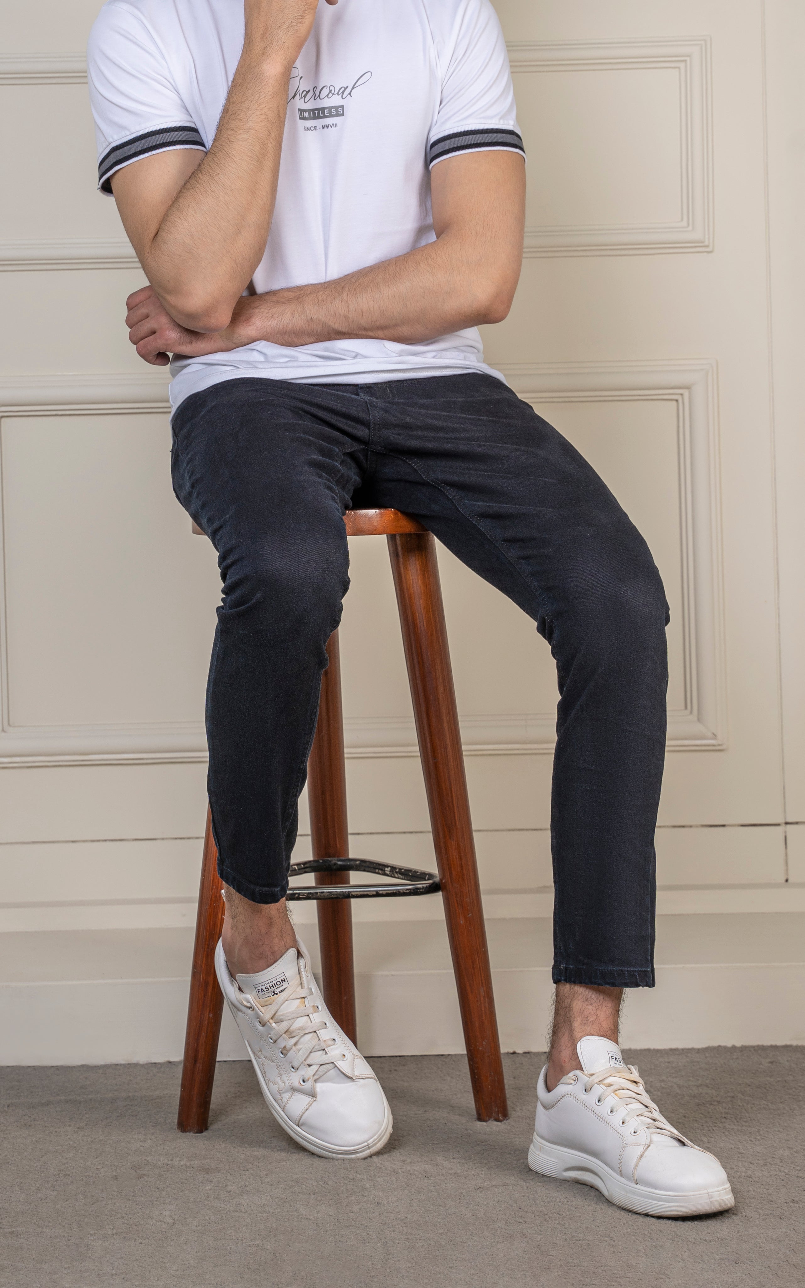 SLIM FIT JEAN DARK NAVY