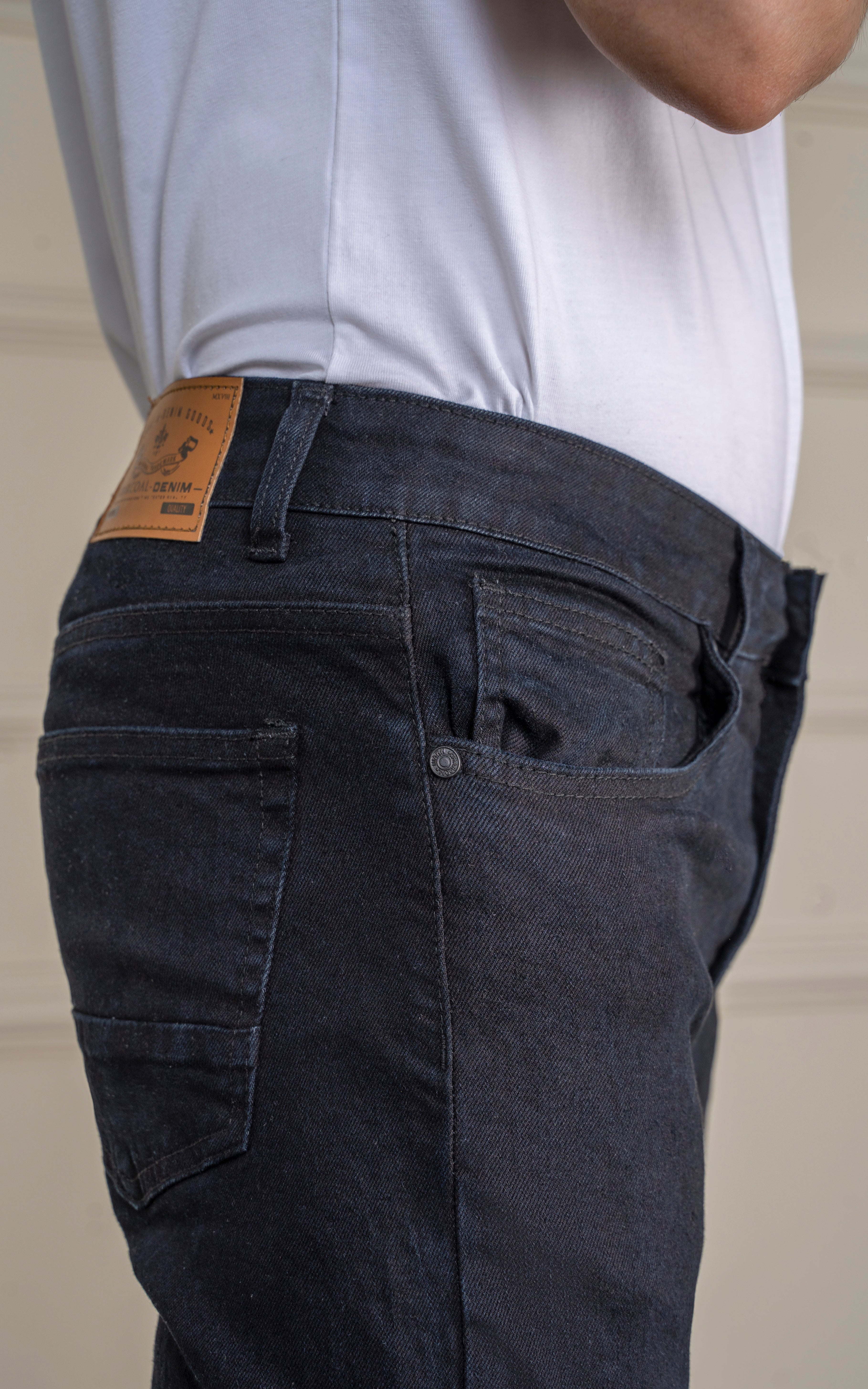 SLIM FIT JEAN DARK NAVY