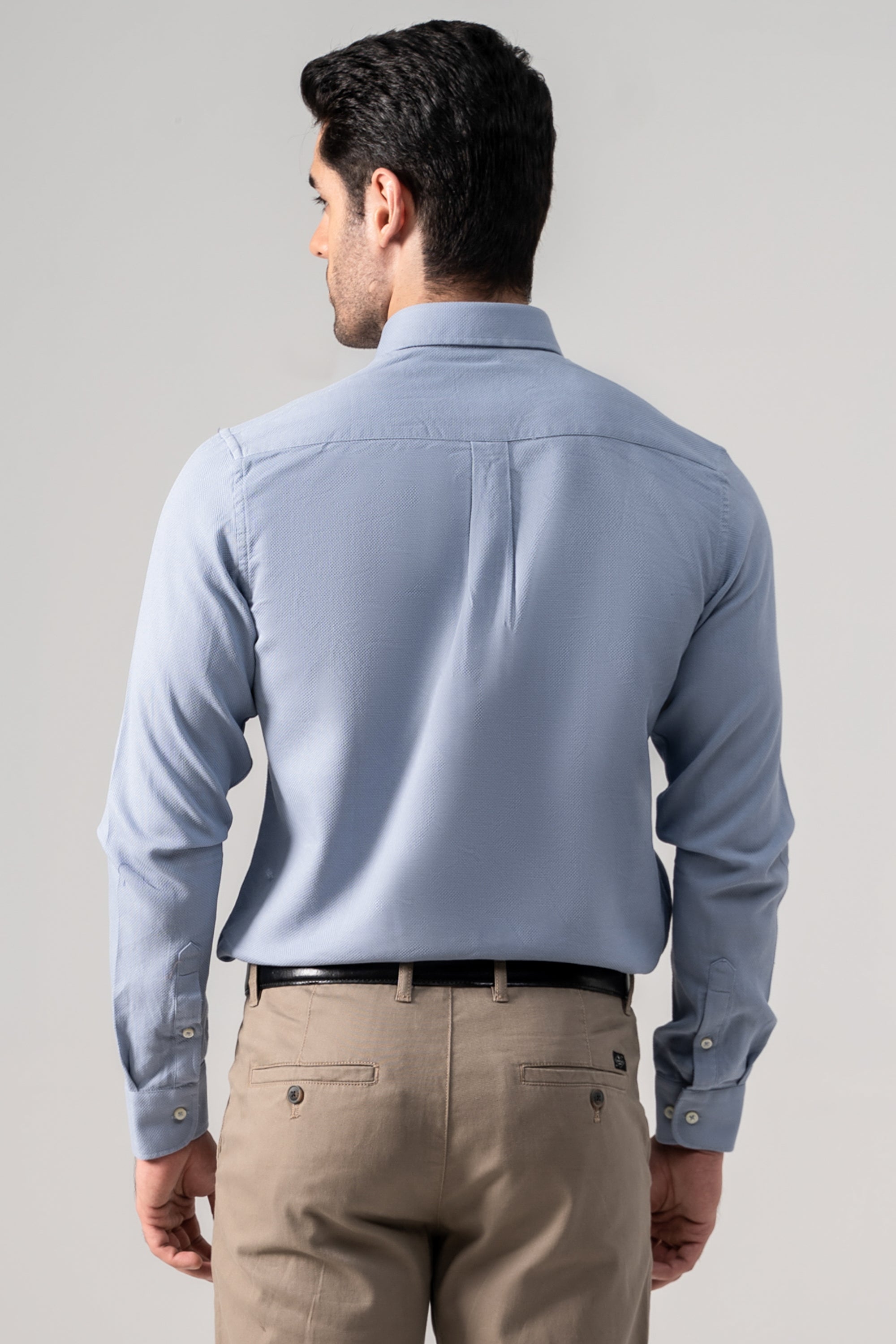 SMART SHIRT SKY BLUE