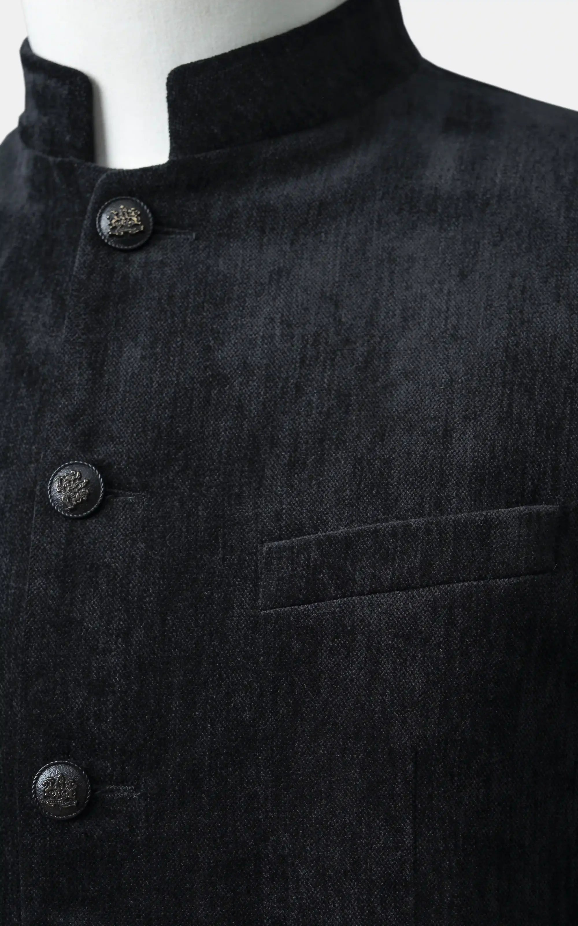 PRINCE COAT BLACK