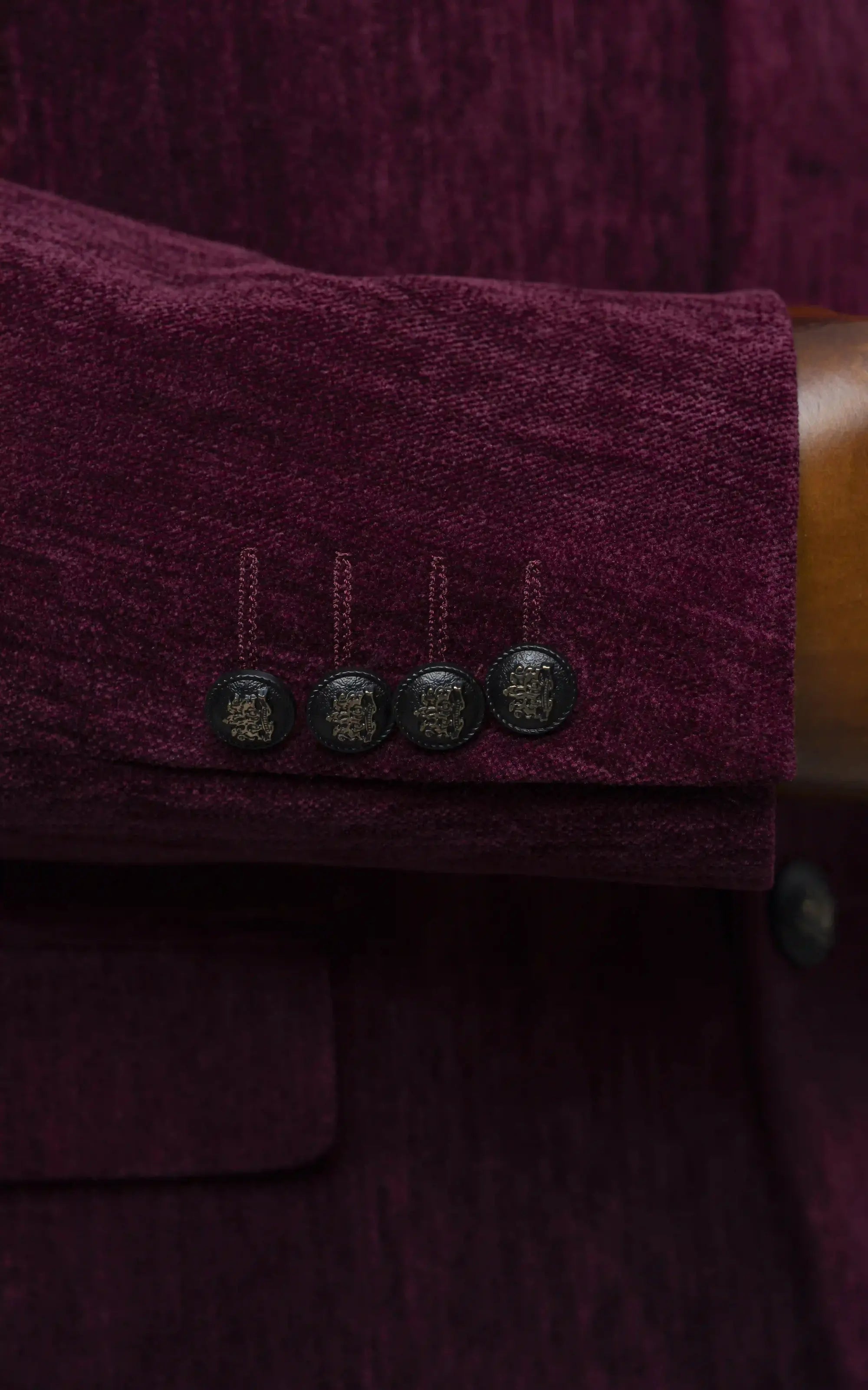 PRINCE COAT MAROON