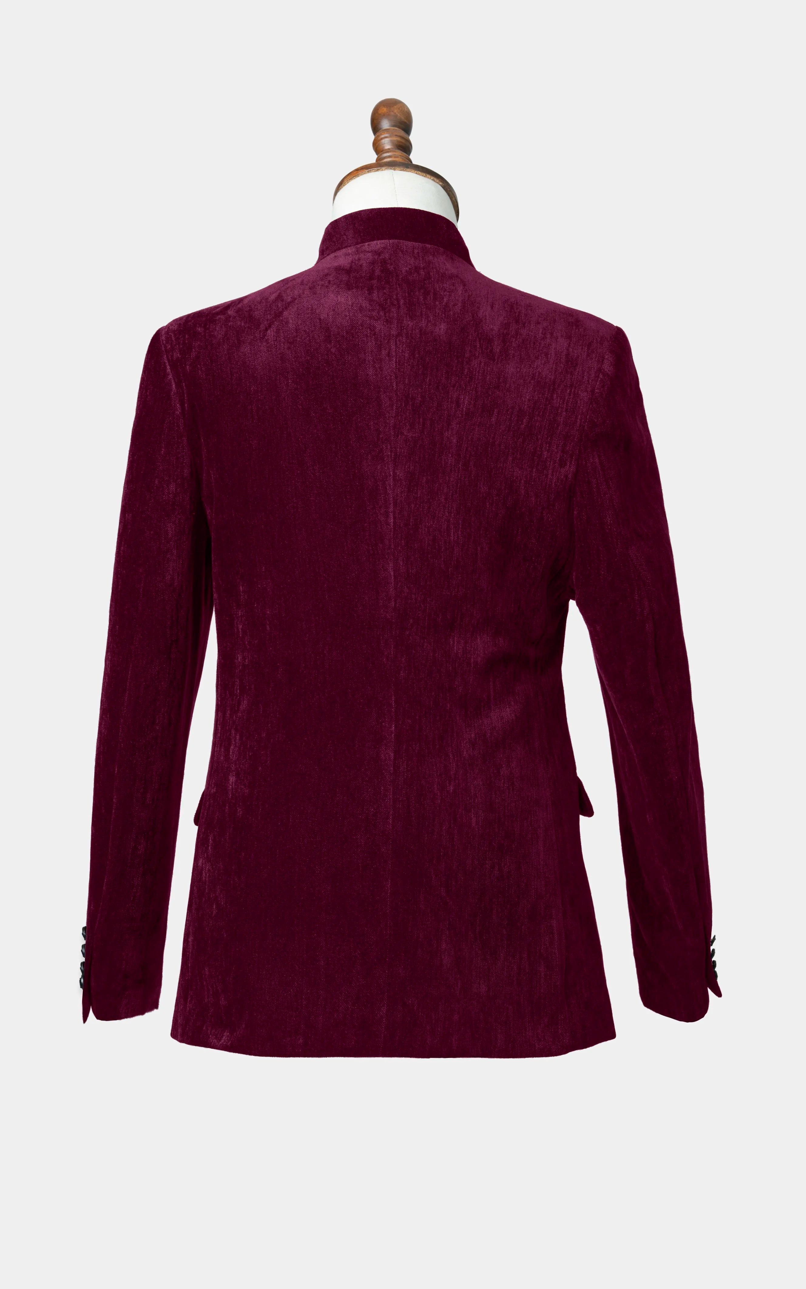 PRINCE COAT MAROON