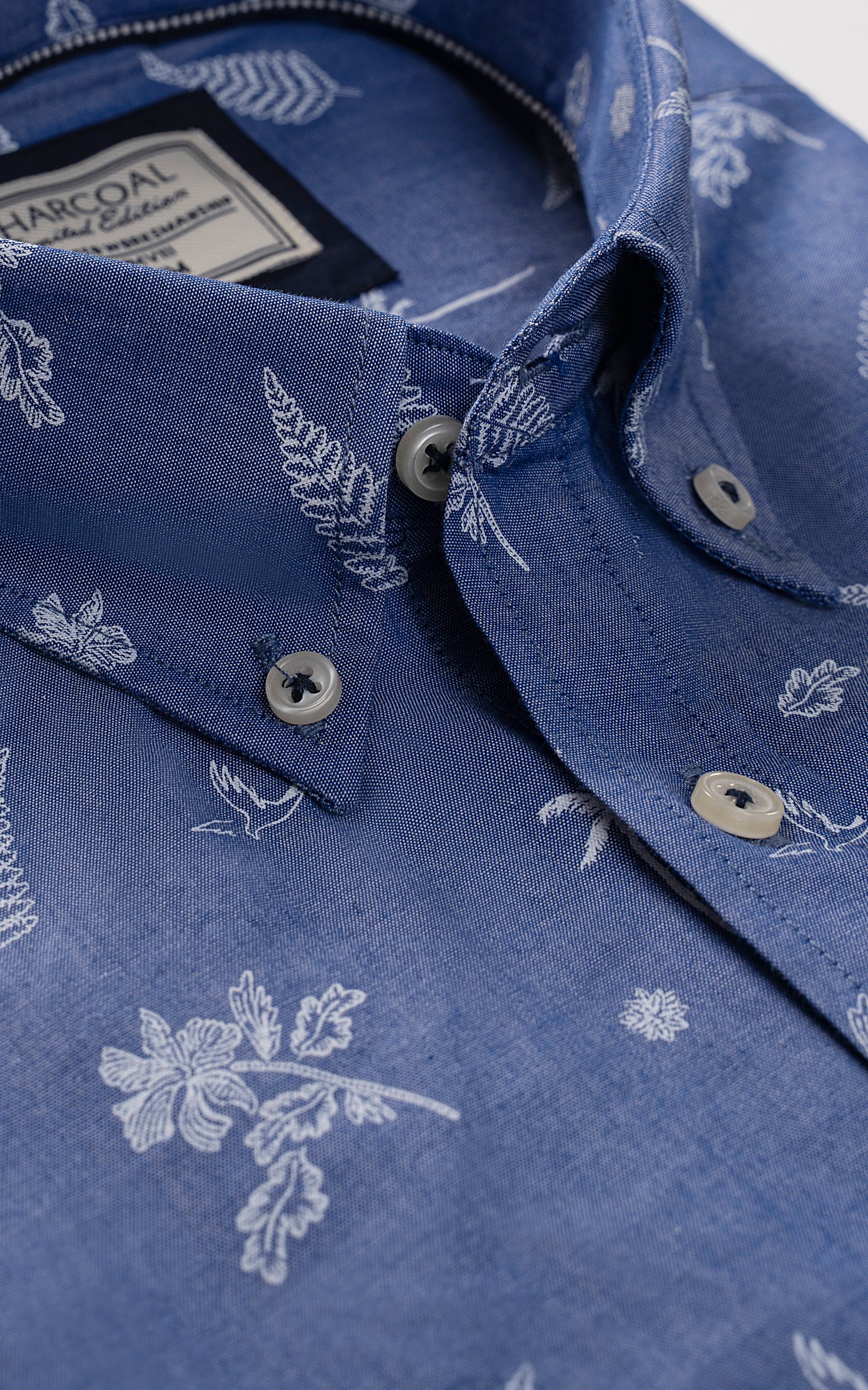 LIMITED EDITION SHIRT CHAMBRAY BLUE
