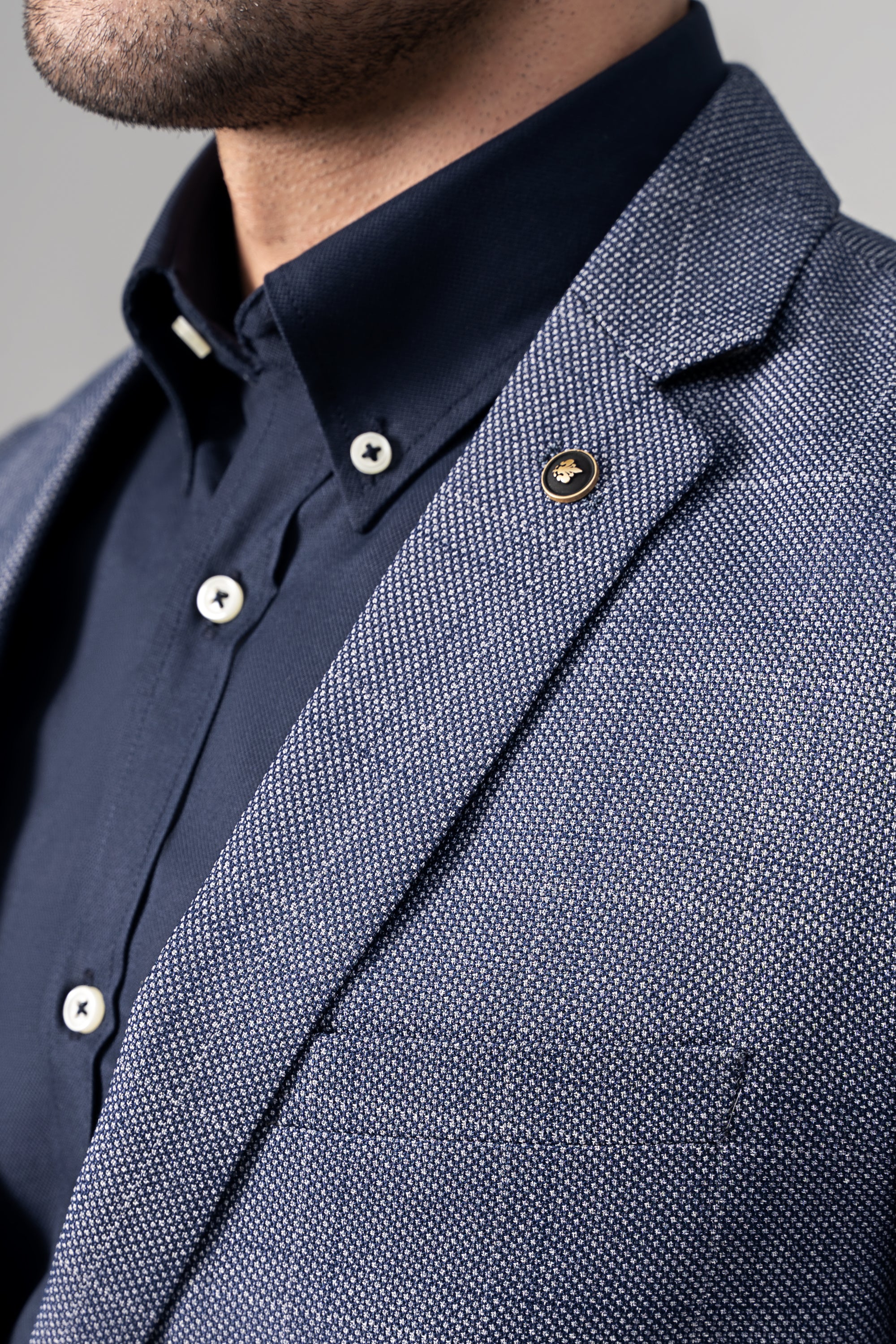 CASUAL COAT BLUE