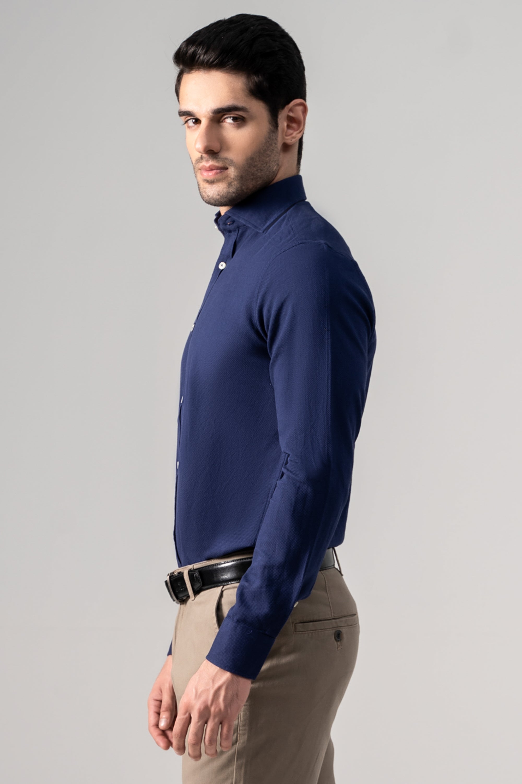 SMART SHIRT NAVY BLUE