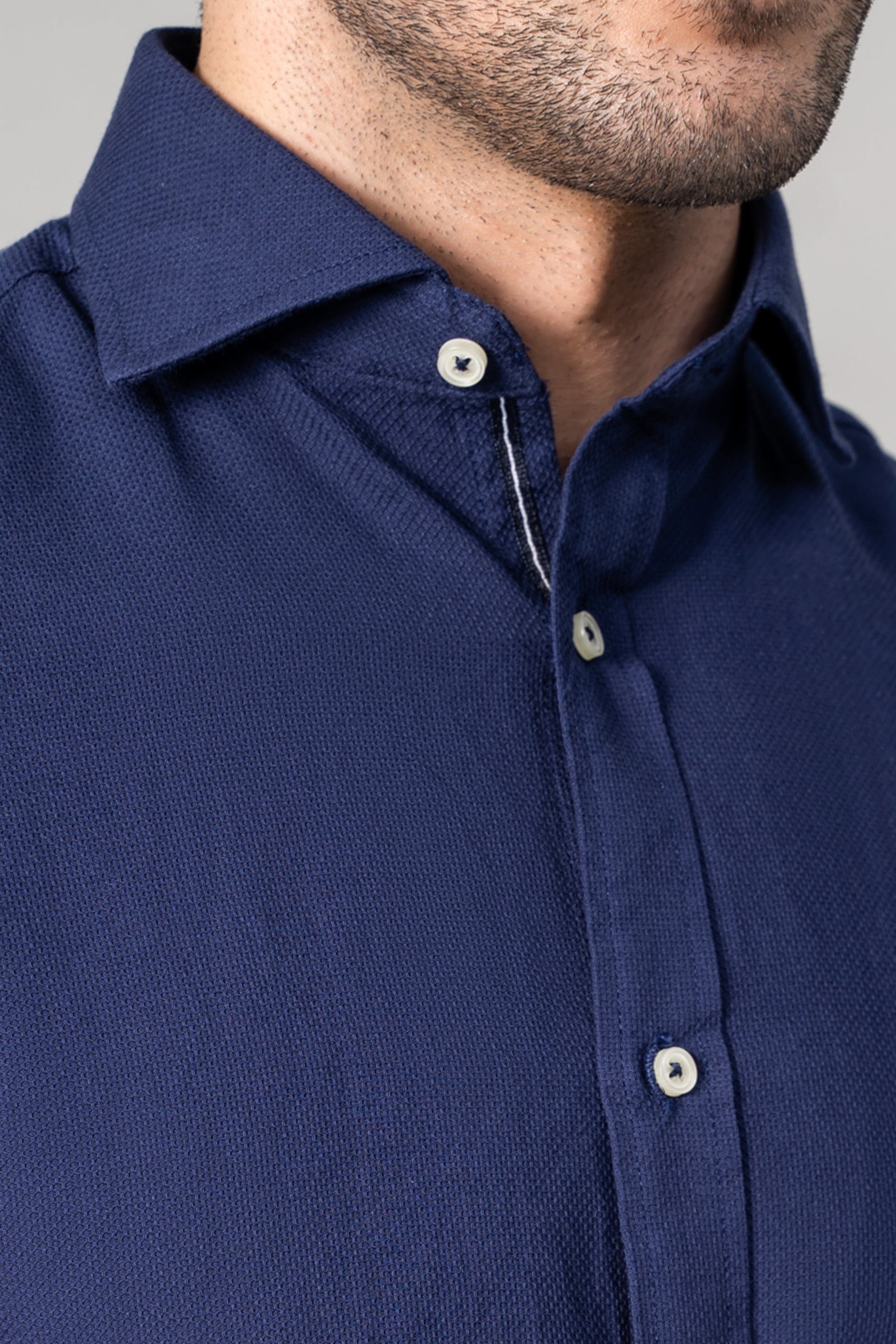 SMART SHIRT NAVY BLUE