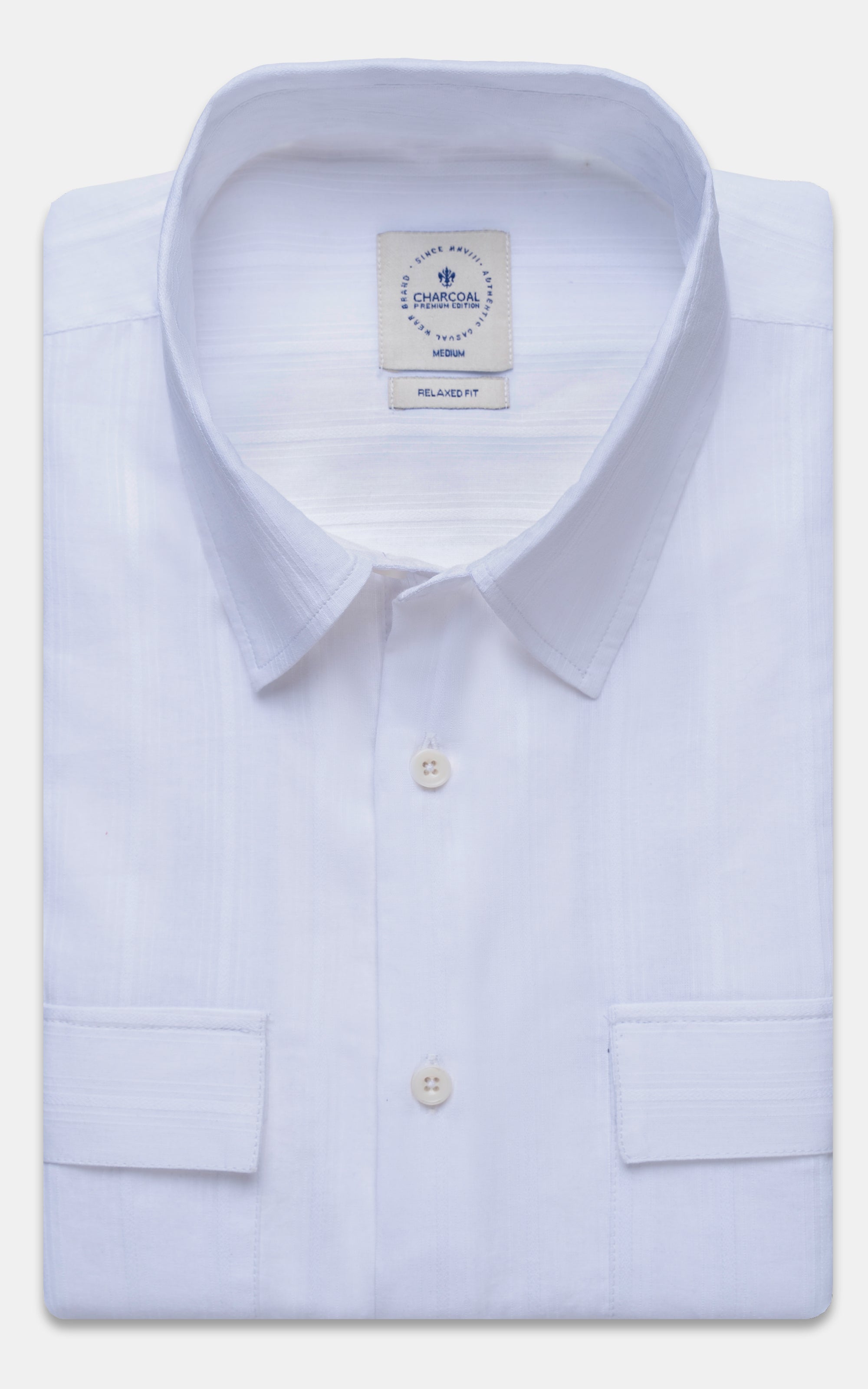 RELAXED SHIRT WHITE