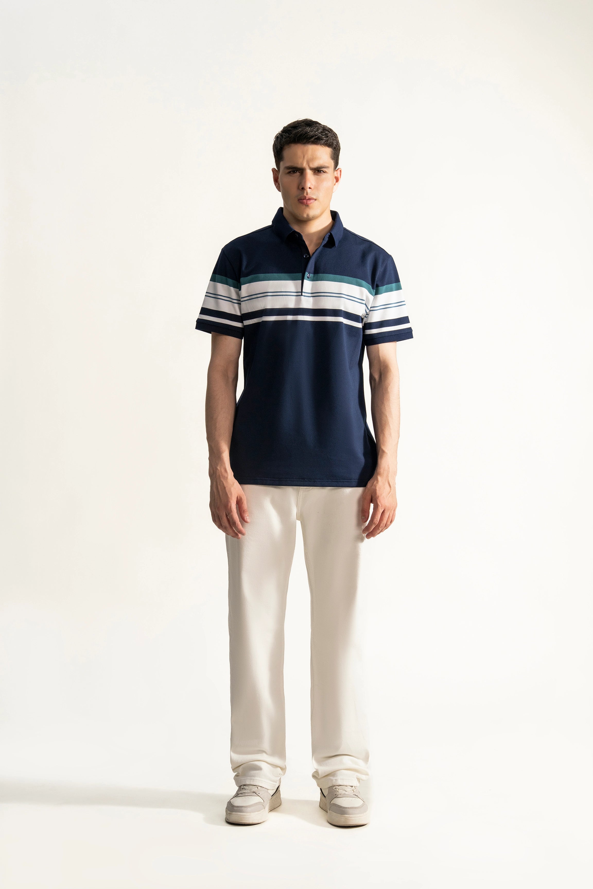 POLO SHIRT SMART FIT NAVY